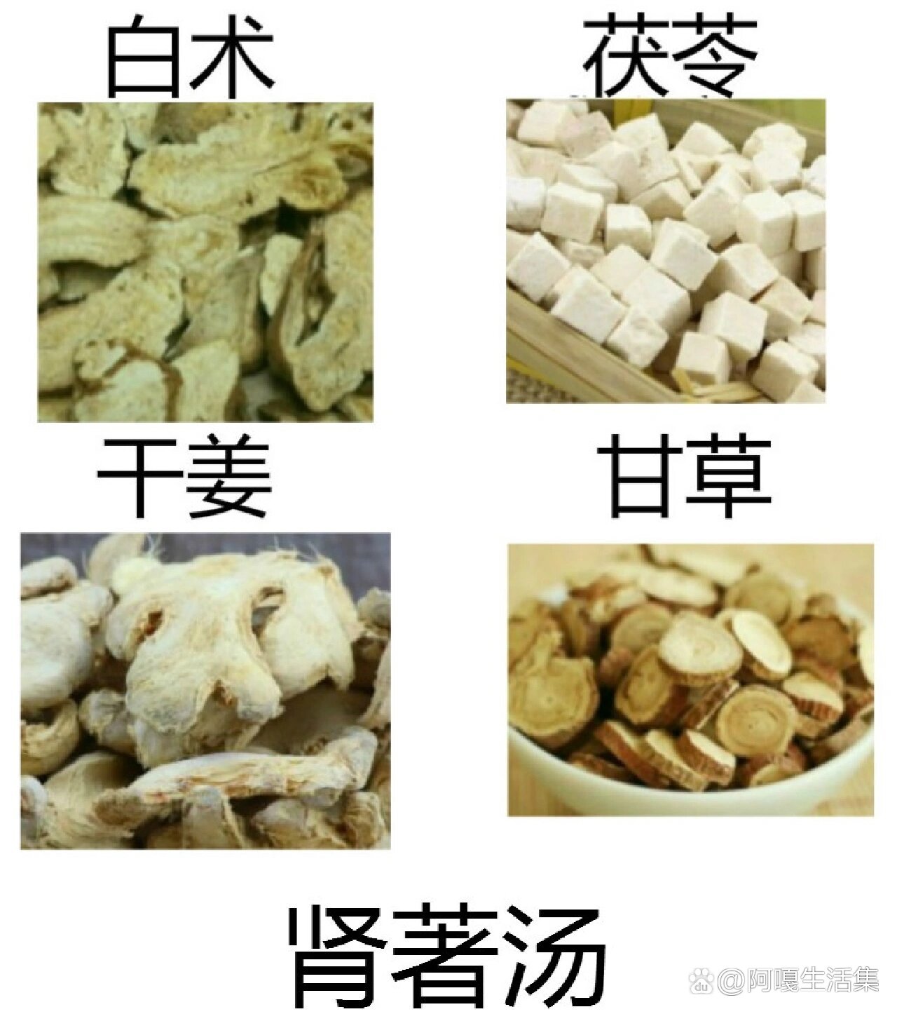 甘姜苓术汤黄煌图片