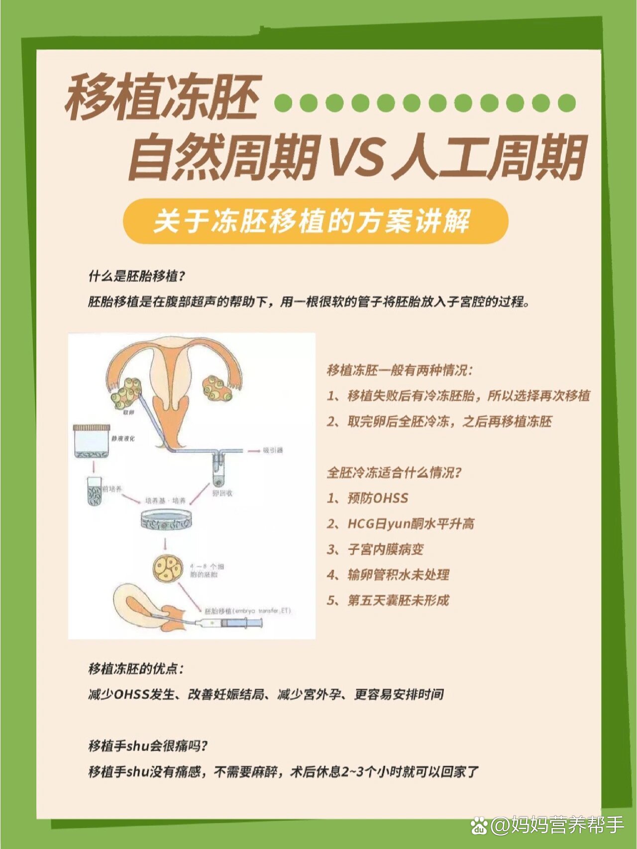 胚胎移植的基本程序_胚胎移植的基本程序流程图
