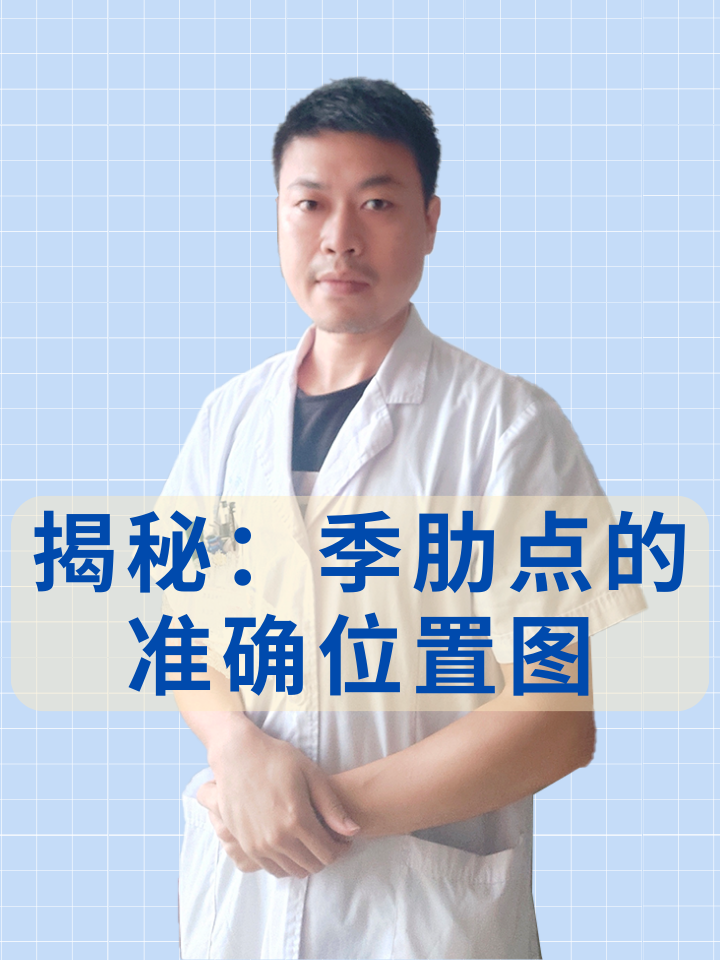 揭秘:季肋点的准确位置图