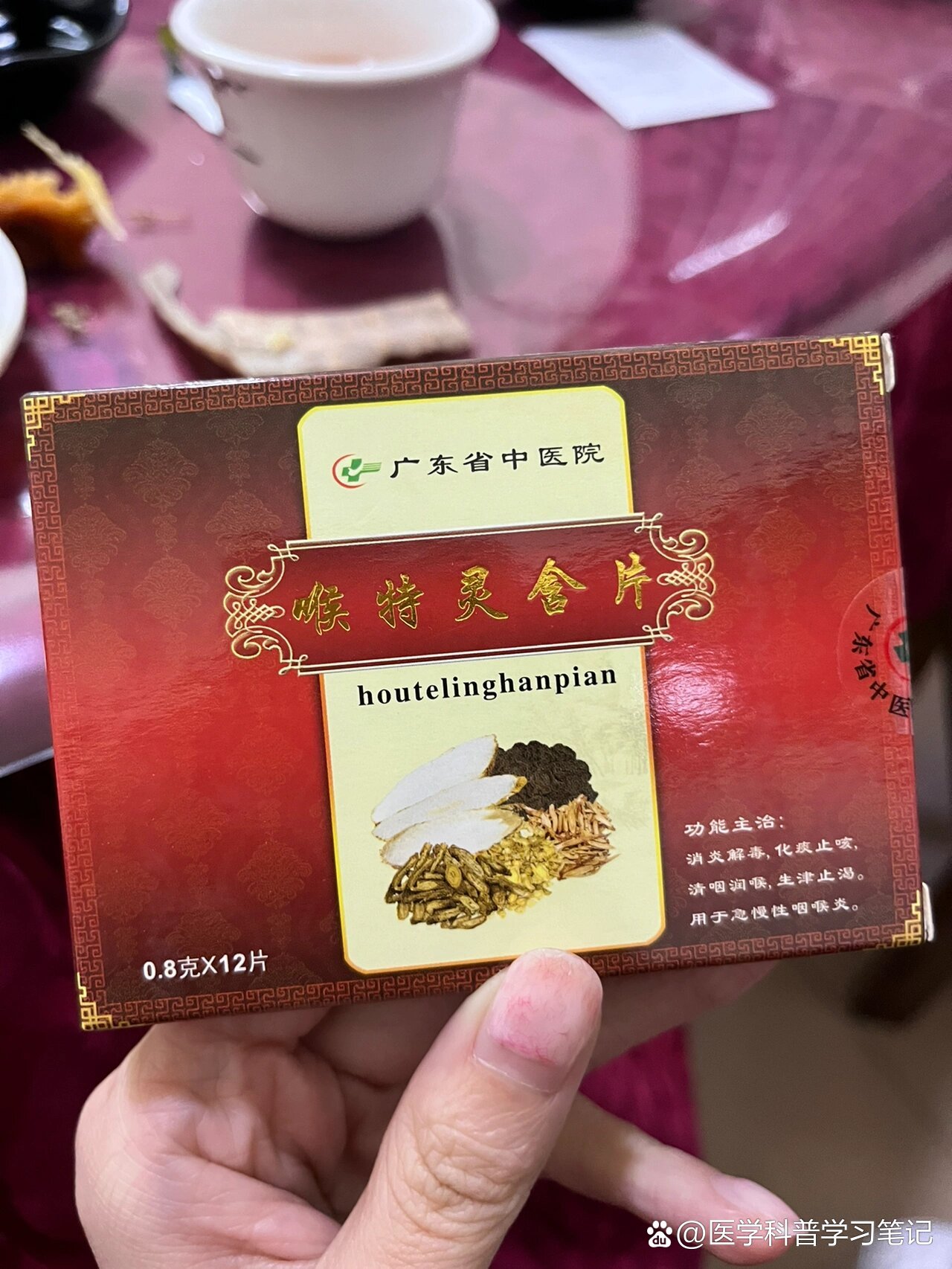 广东省中医院喉特灵