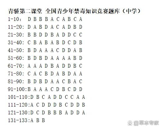 青骄第二课堂满分截图图片