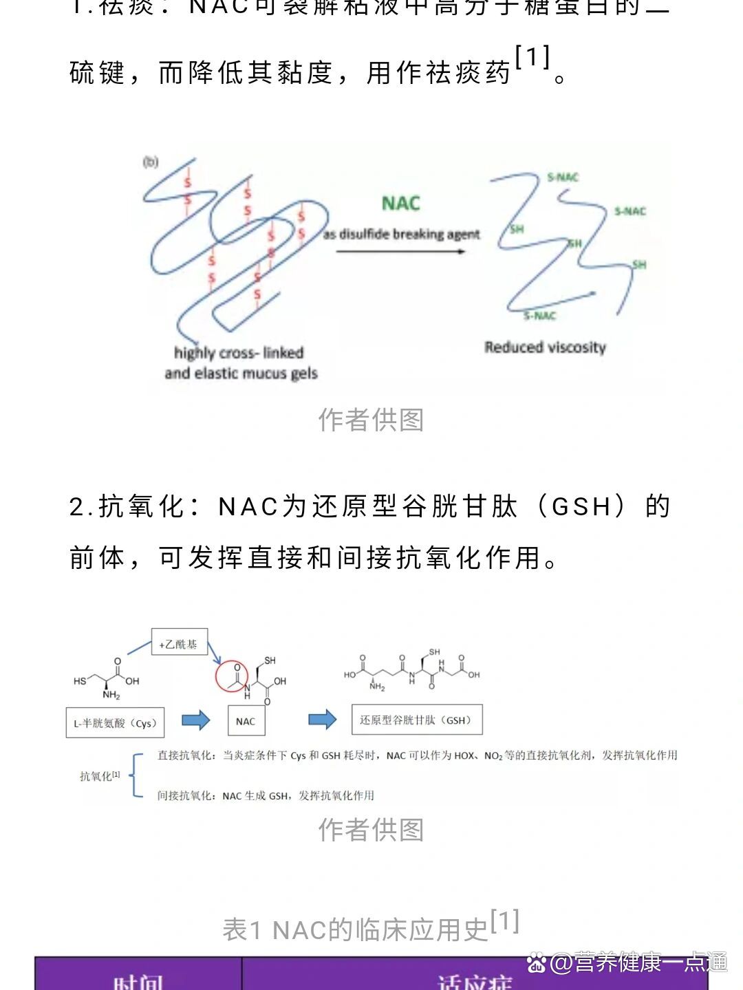 乙酰半胱氨酸说明书图片