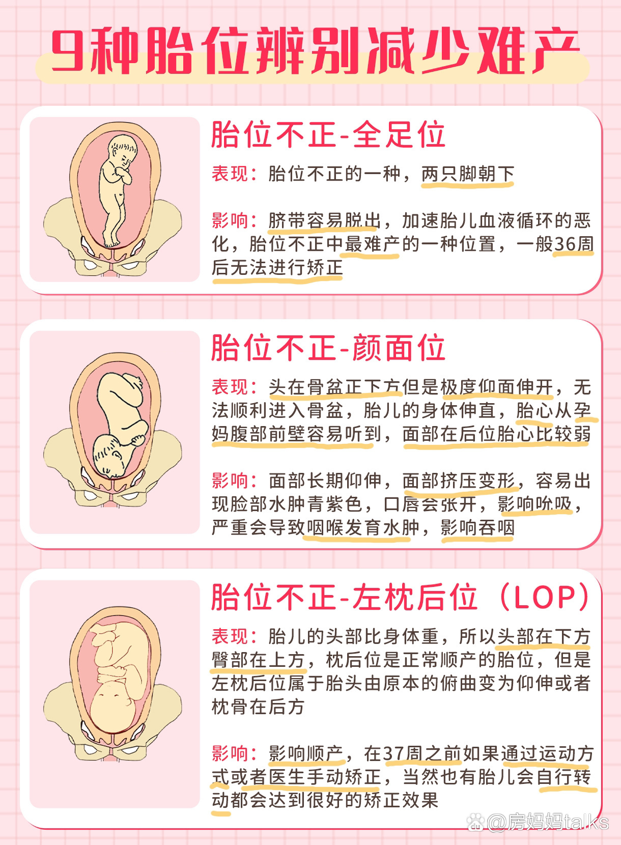 胎位不正就难产?