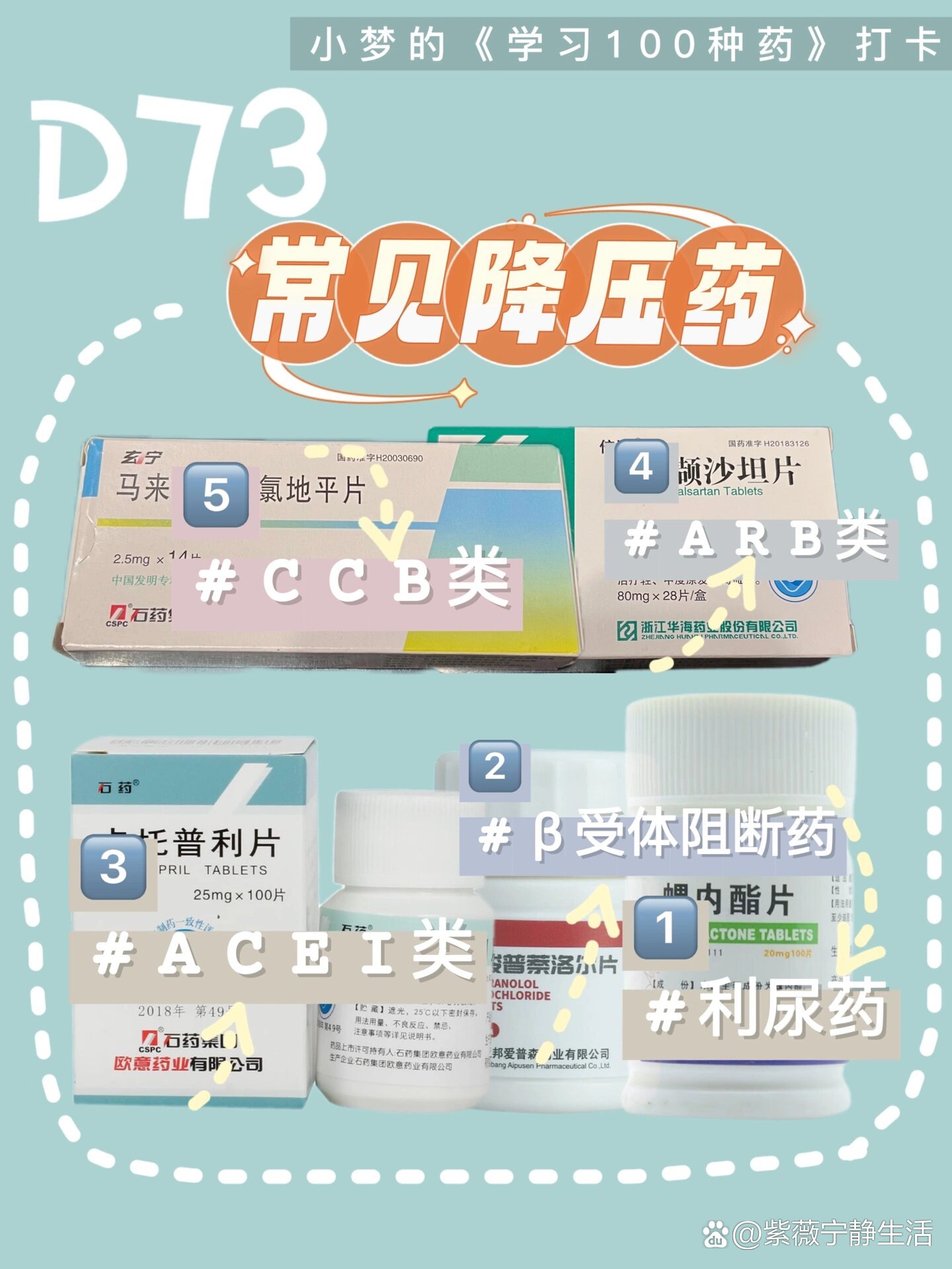 降血压攻略99|高血压药的分类及联合使用
