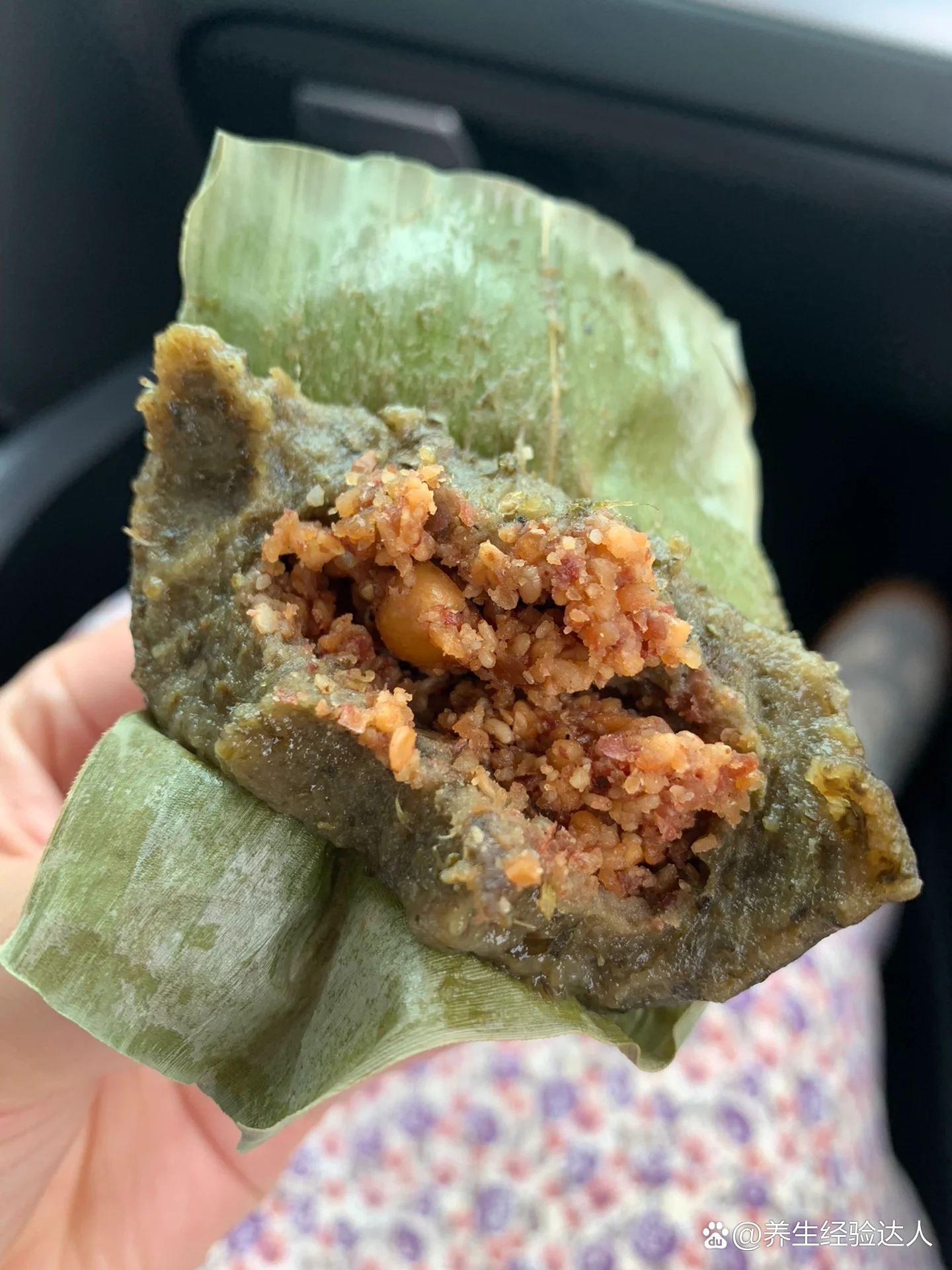 天气凉了,必须得整点水密花粑粑吃94