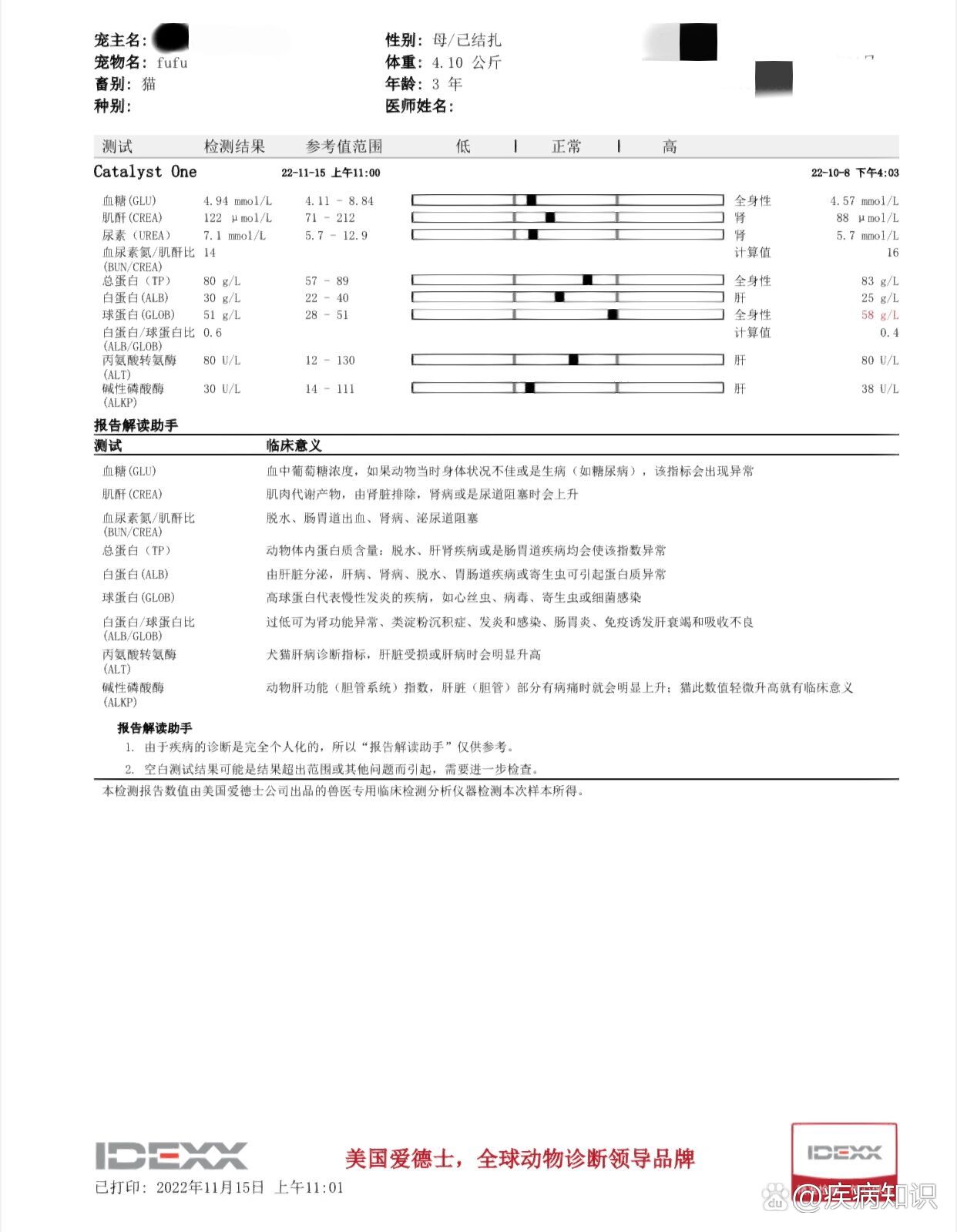 白球比偏高图片