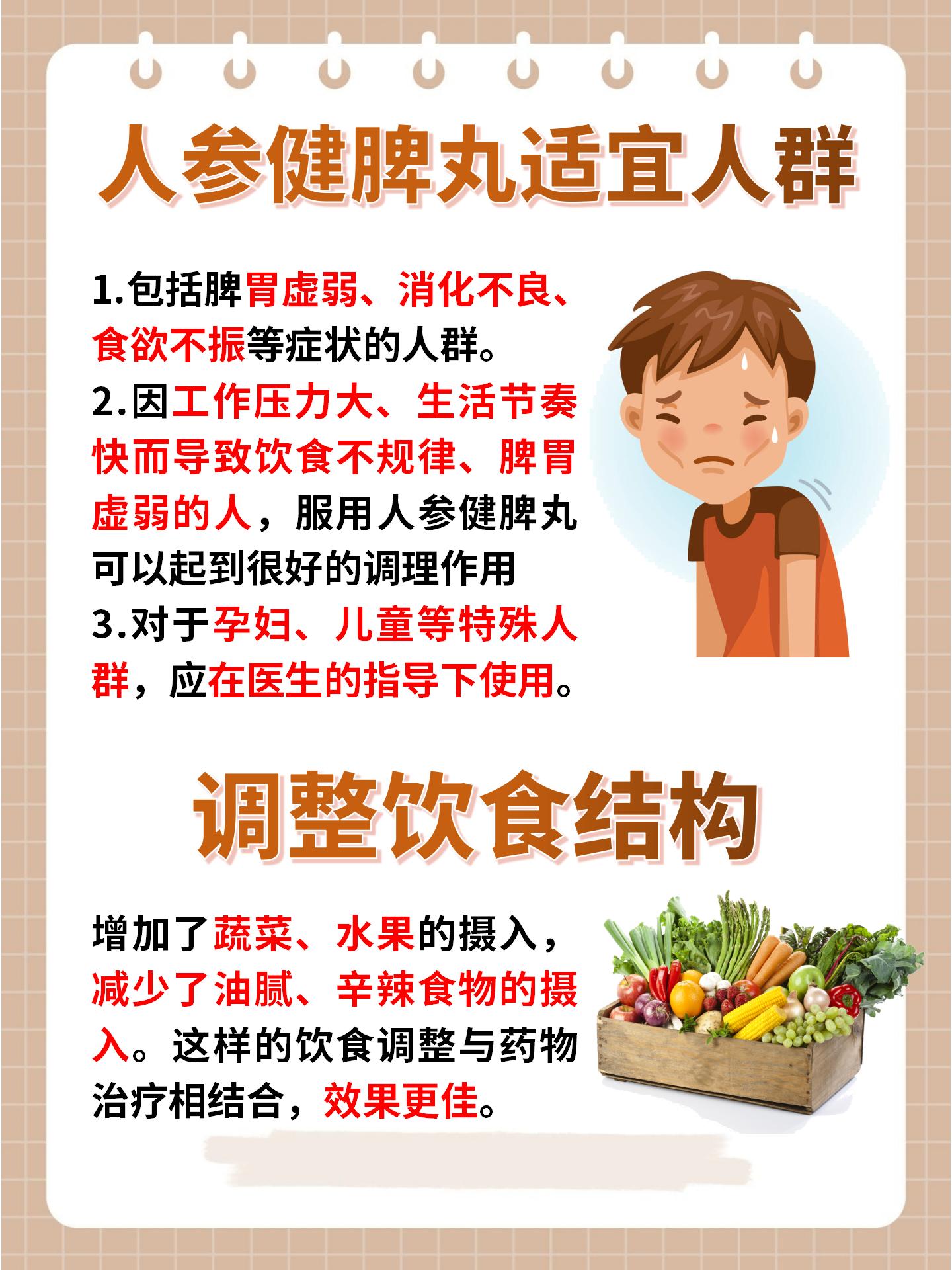 人参健脾丸:健康调理好帮手