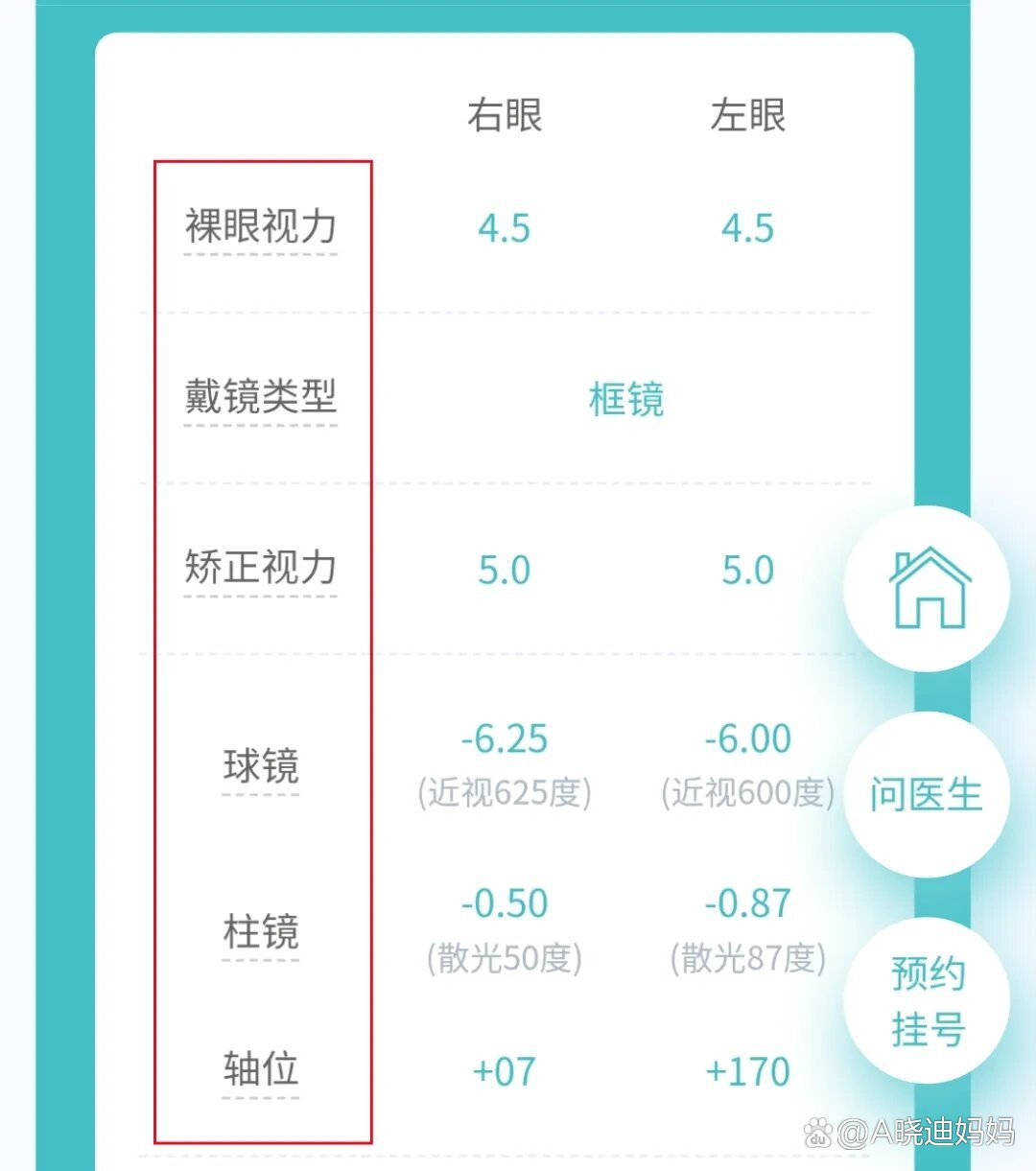 1分钟,教你看懂孩子视力筛查报告