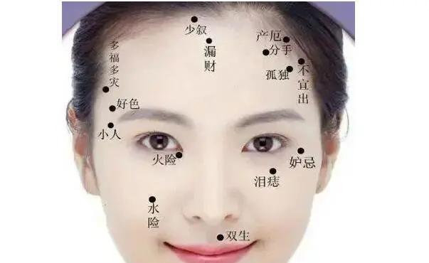 女人面部痣相解析：你脸上的痣代表什么？