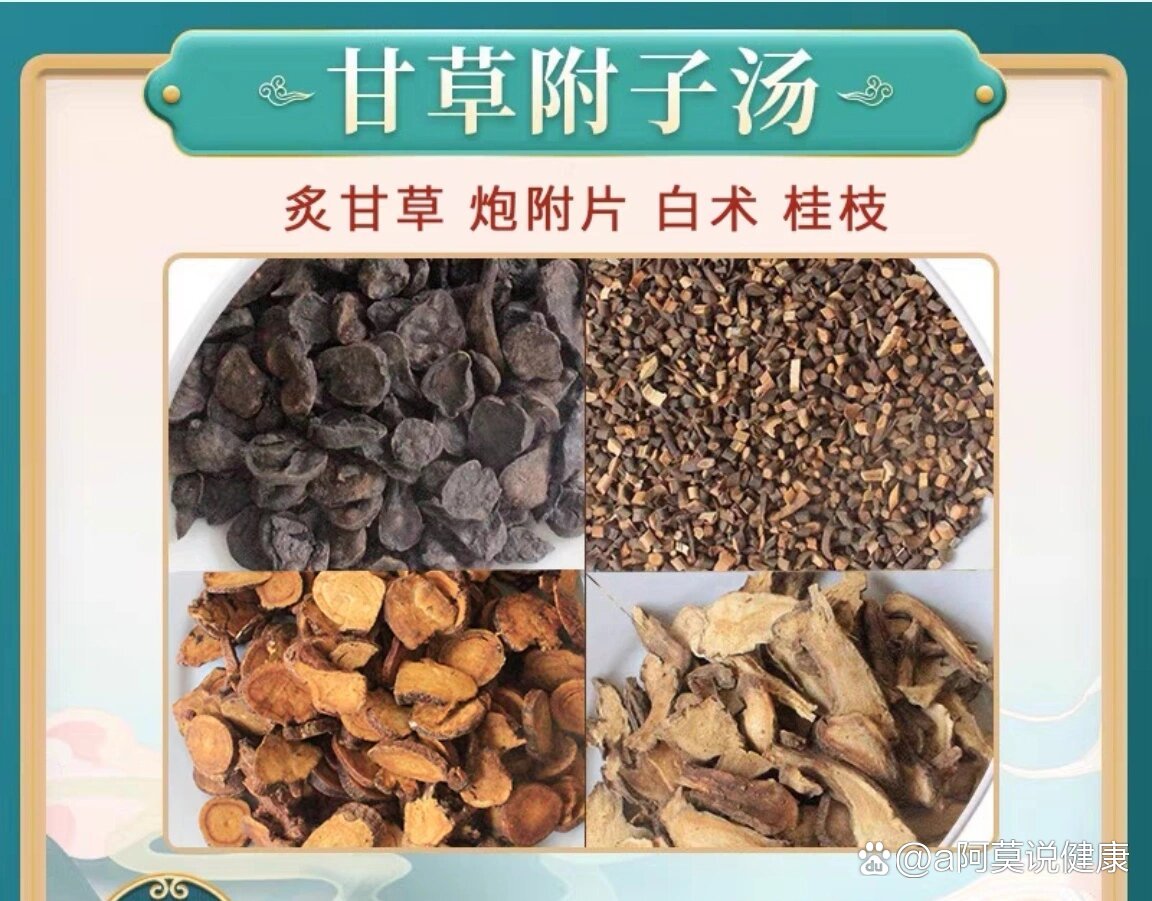 附子大黄甘草汤图片