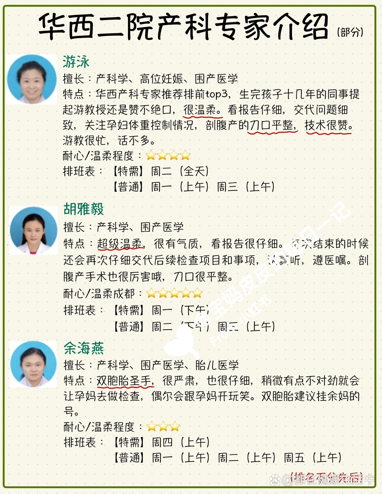 产科专家简介图片