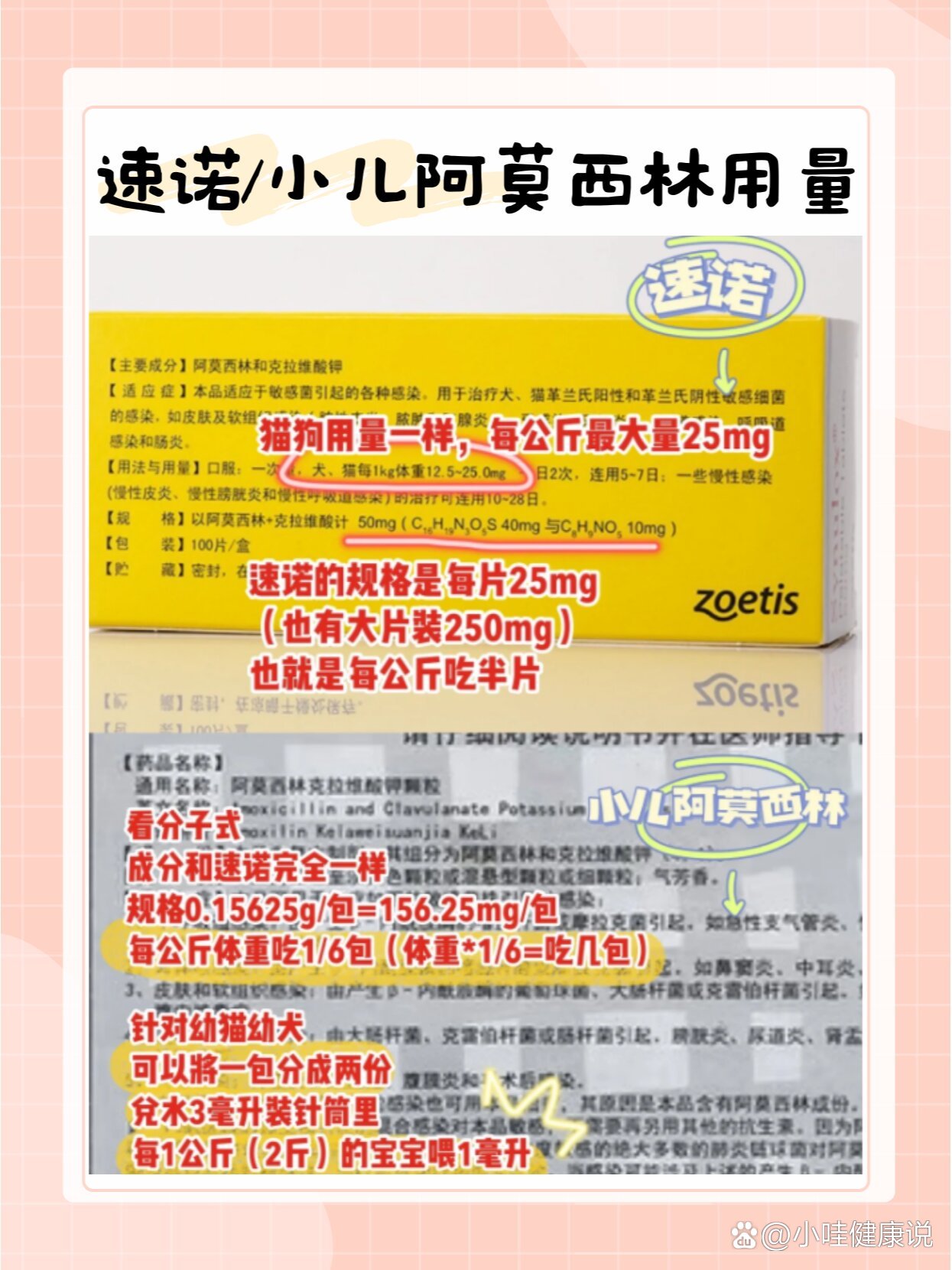 小儿阿莫西林