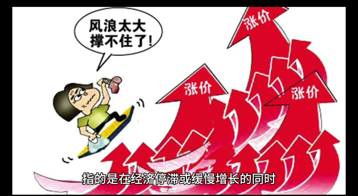 通胀、通缩、滞涨、滞缩的区别详解