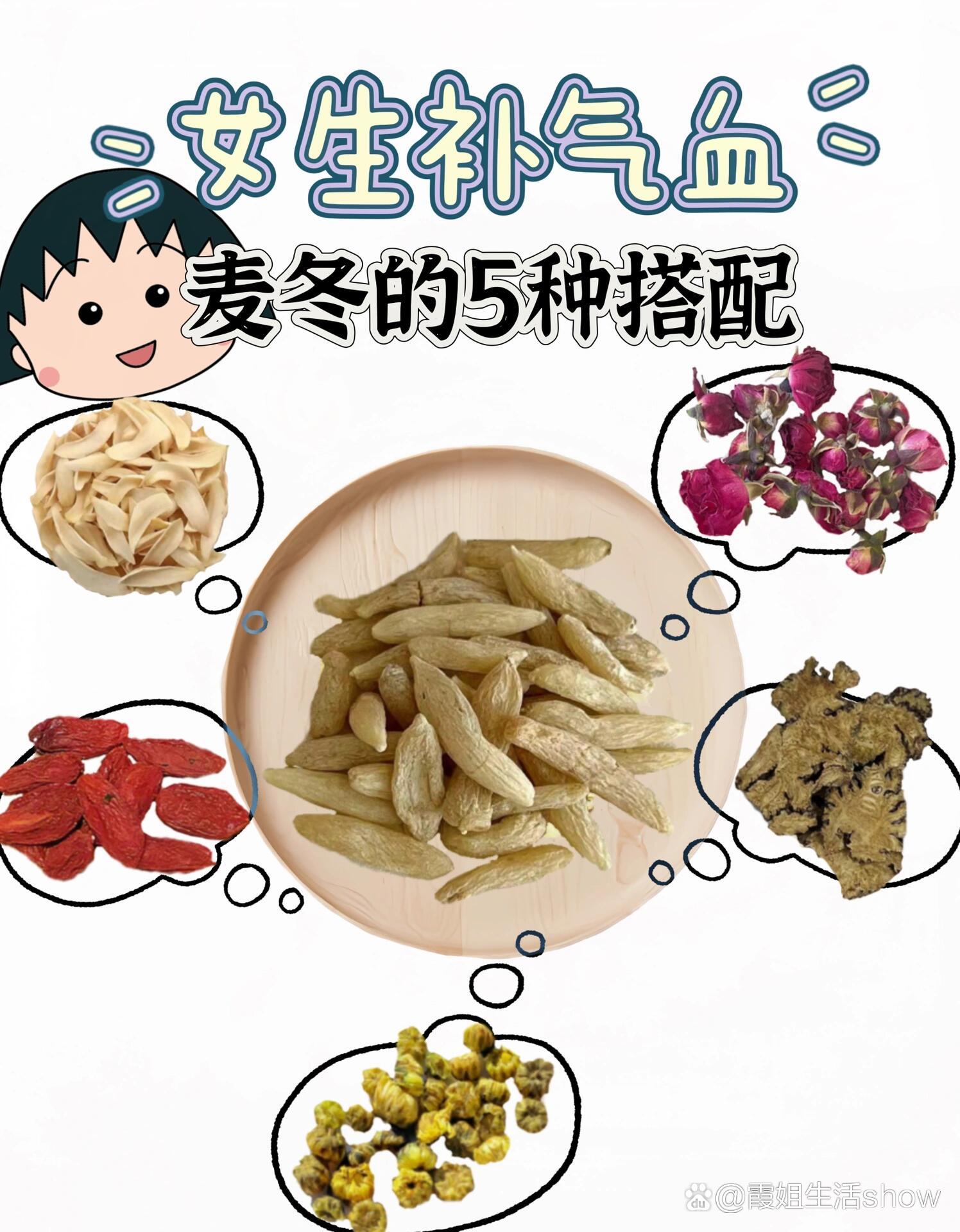 麦冬直接喝太浪费7515这样搭配更起作用!