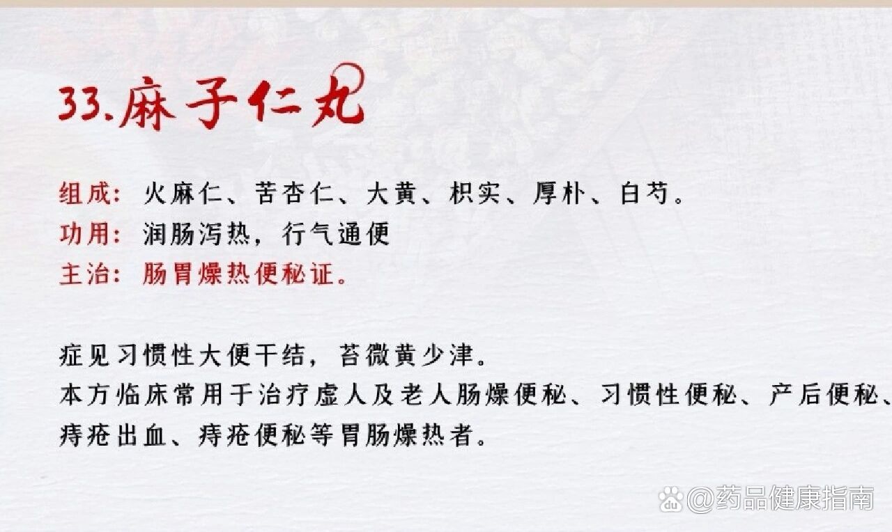 枳实导滞丸