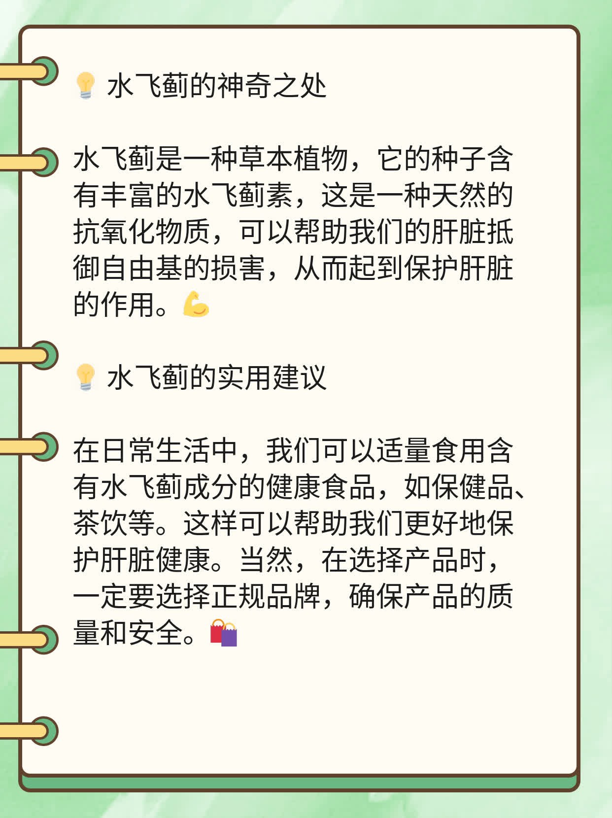 水飞蓟素片说明书图片