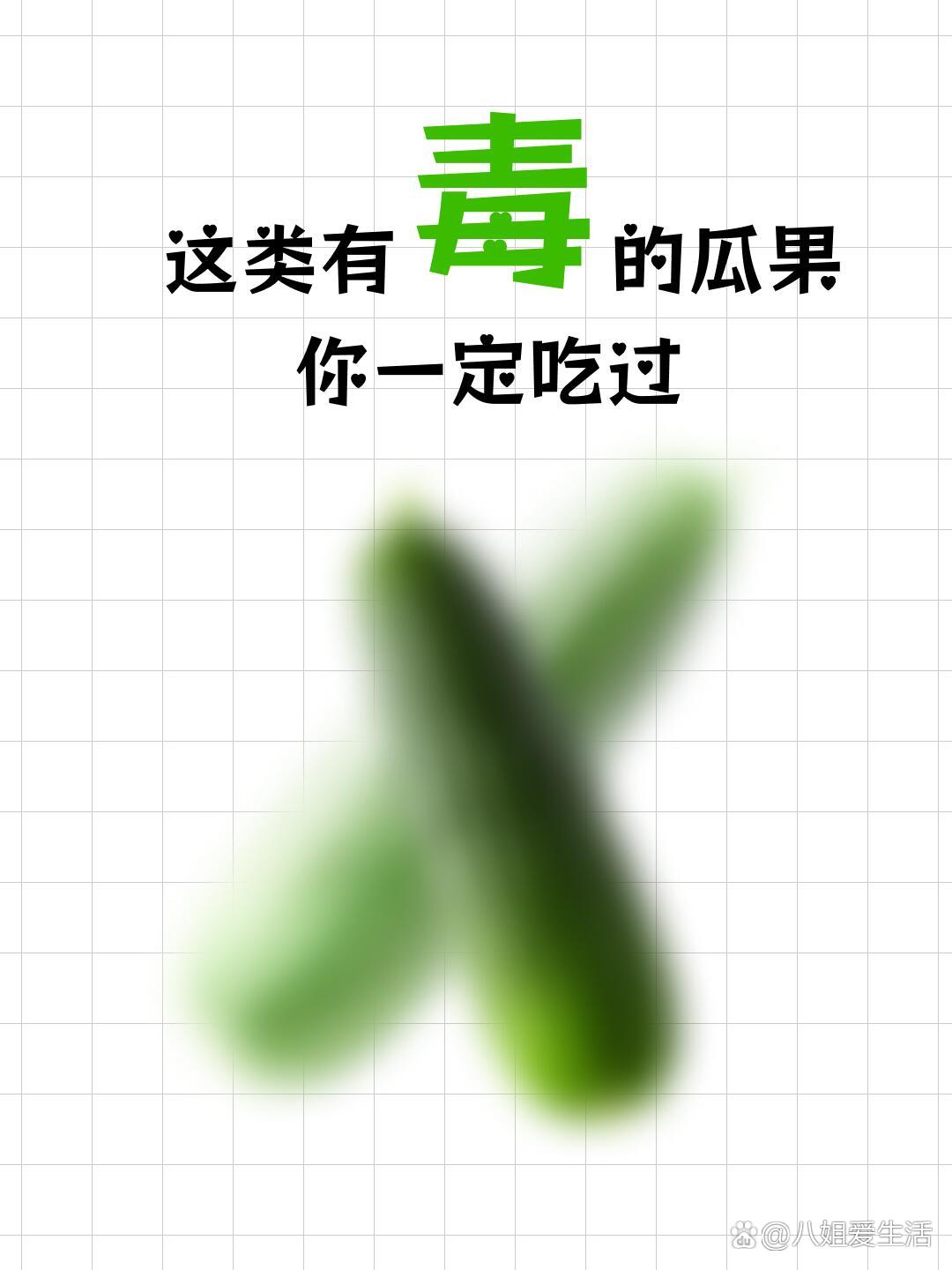 这类有毒的瓜果00你一定吃过75靠运气撑过