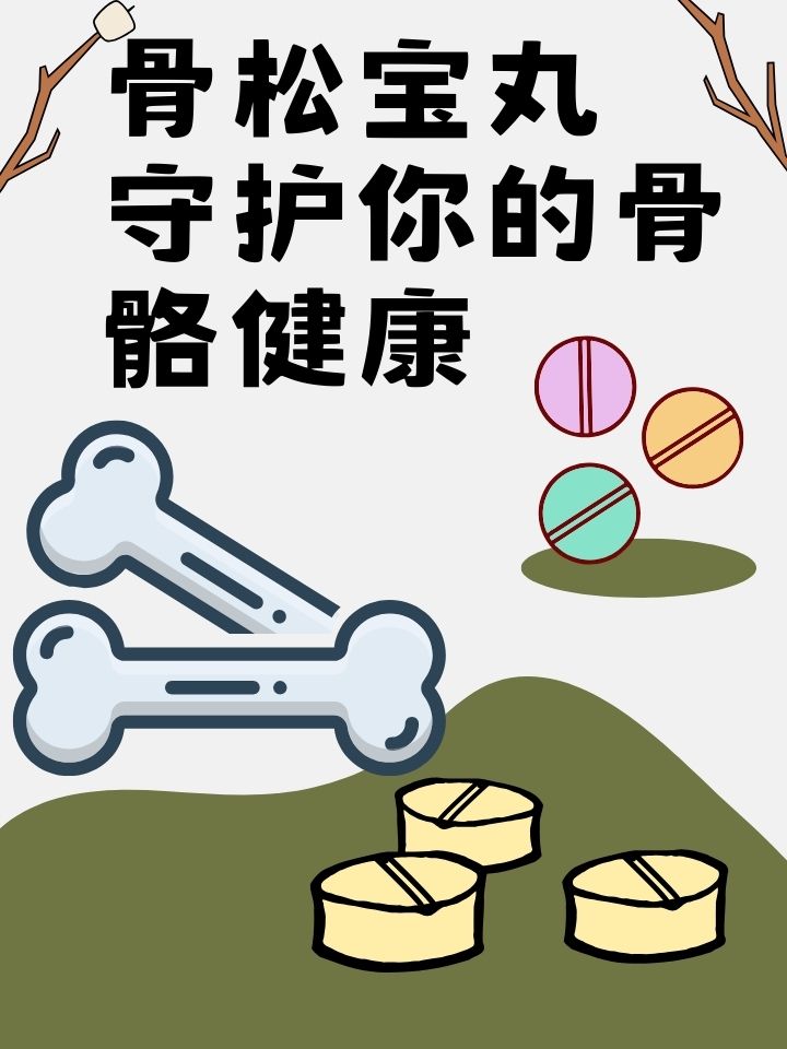 骨松宝丸 守护你的骨骼健康