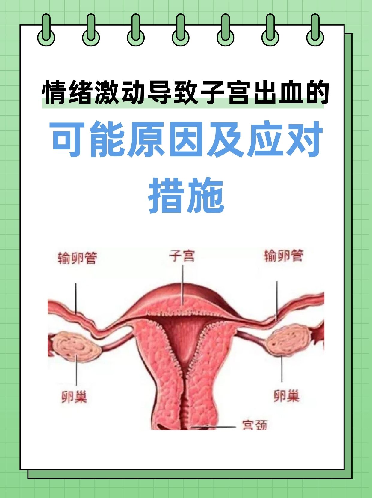 情绪激动导致子宫出血的可能原因及应对措施