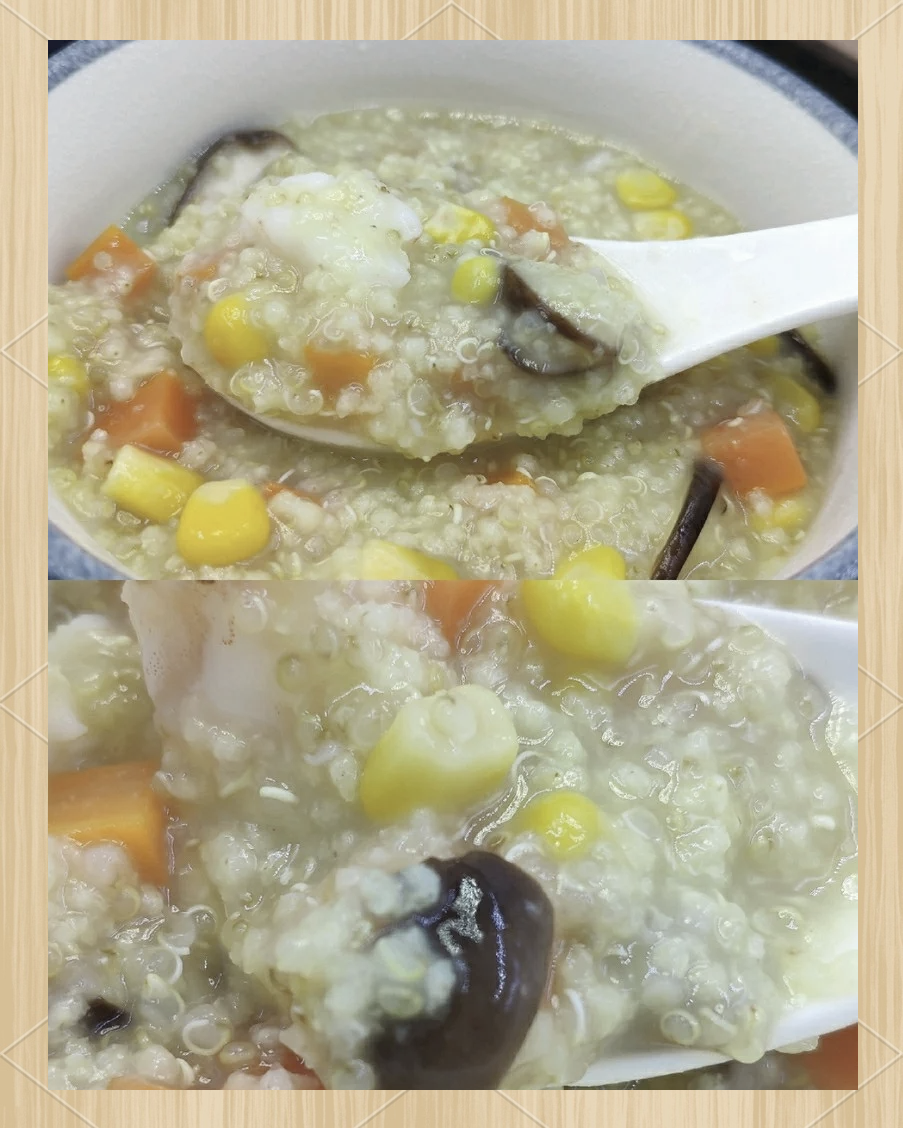 宝宝最爱的夏日时蔬小米藜麦粥做法详解