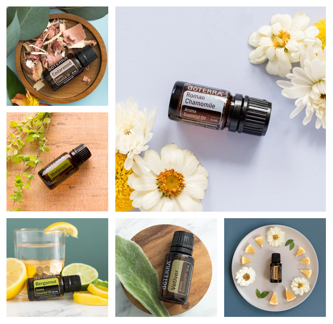 助眠精油推荐：这些香气让你轻松入眠