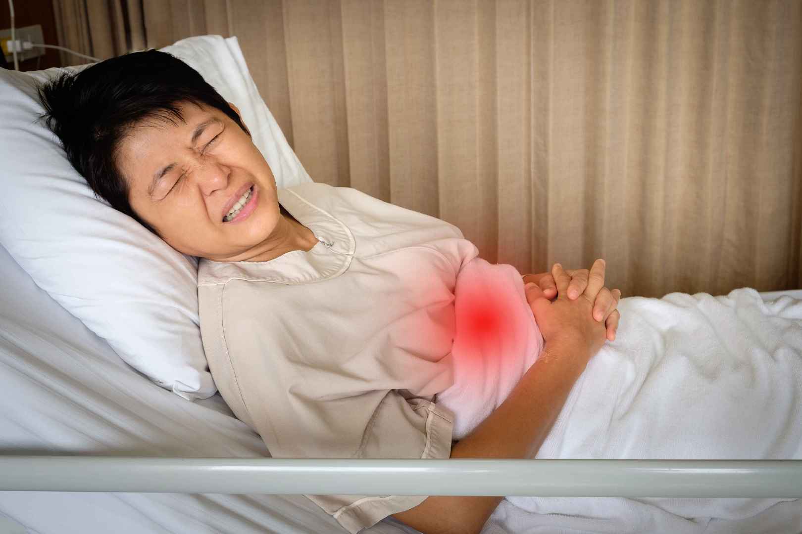 不断打嗝暗示体内藏癌?