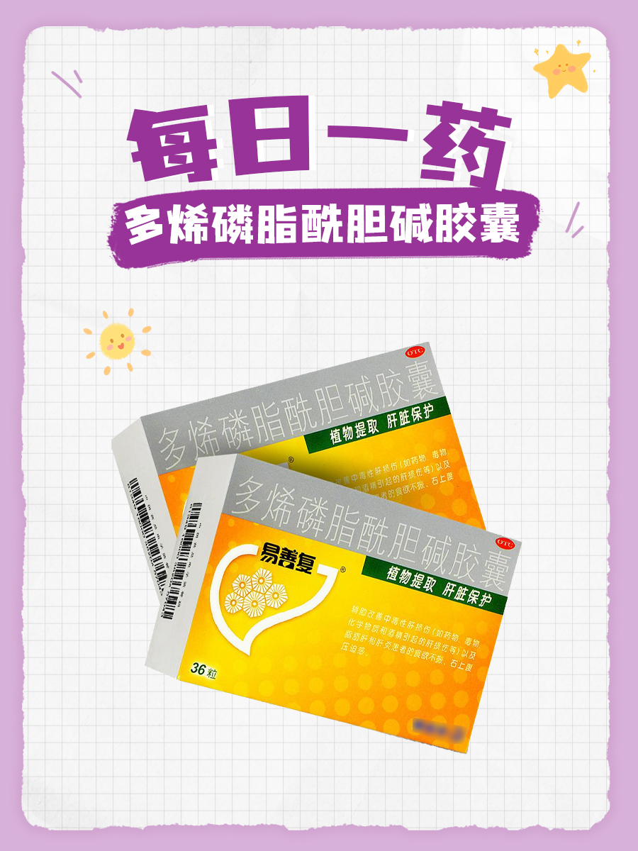 每日一药—多烯磷脂酰胆碱胶囊