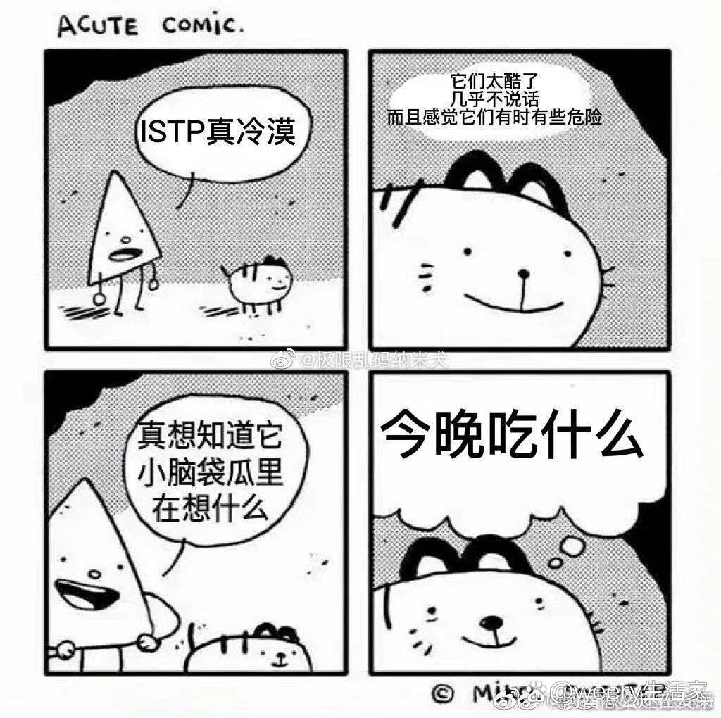 istp meme图图片