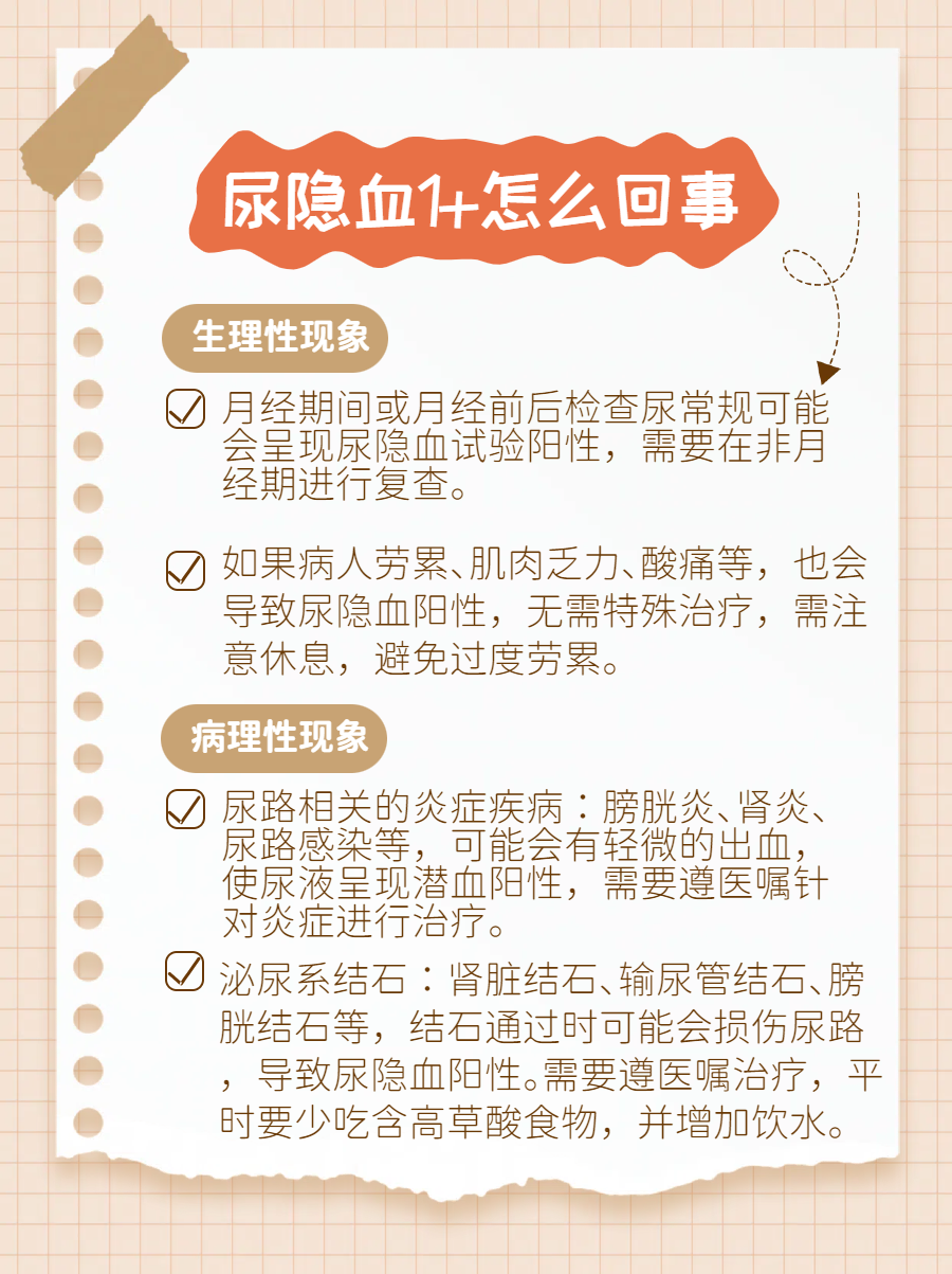 来月经为什么不能体检