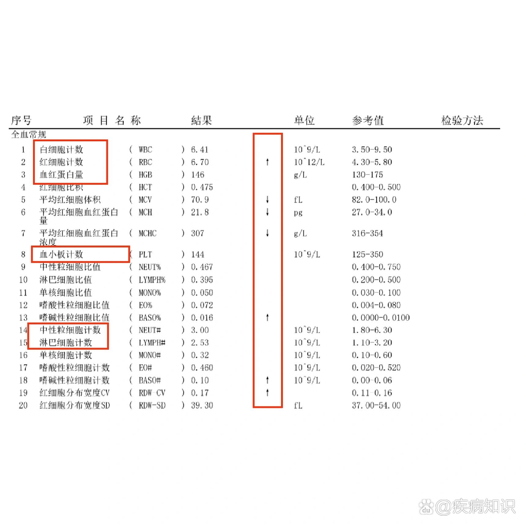 血常规有异常说明血液有问题吗?