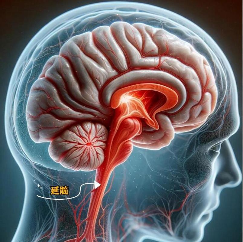 脑干延髓：控制生命核心的神秘结构