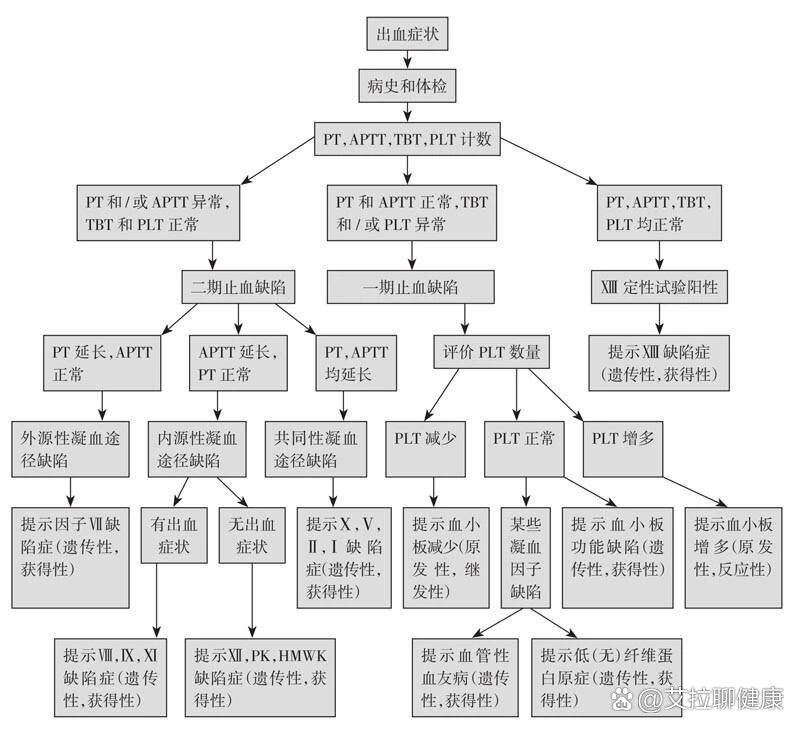 凝血—实验室分析流程