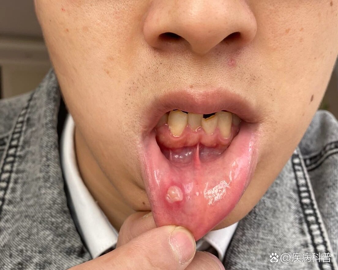 唾液腺囊肿不要手术