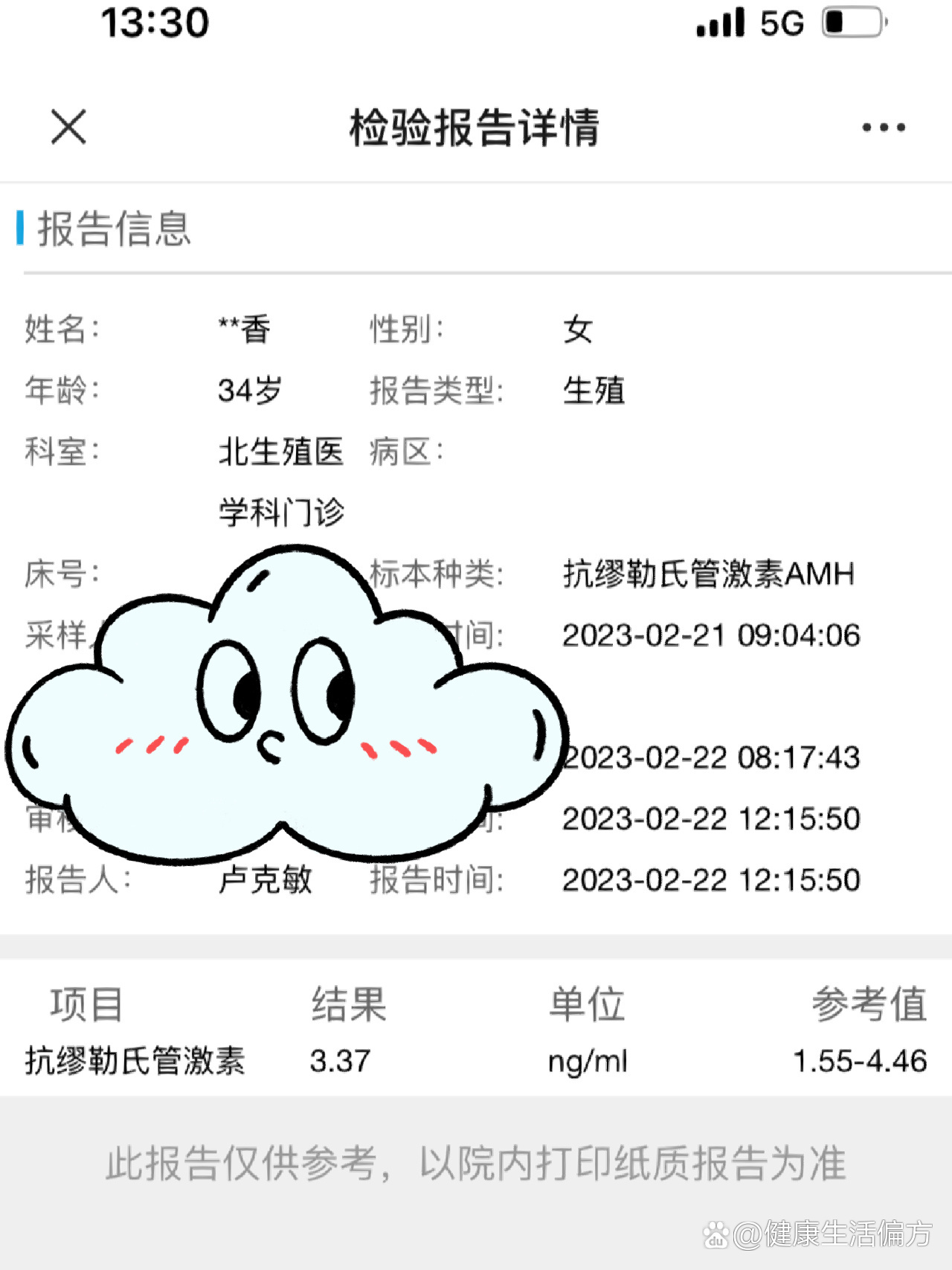 amh小于0.06表示绝经了_amh小于006还有多久绝经