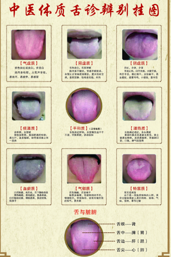 中医36种舌诊图解