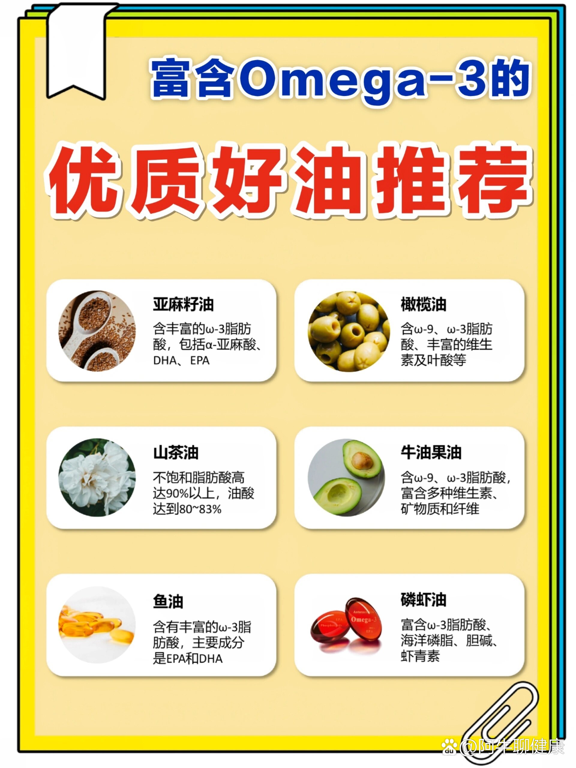 欧米伽6食物图片