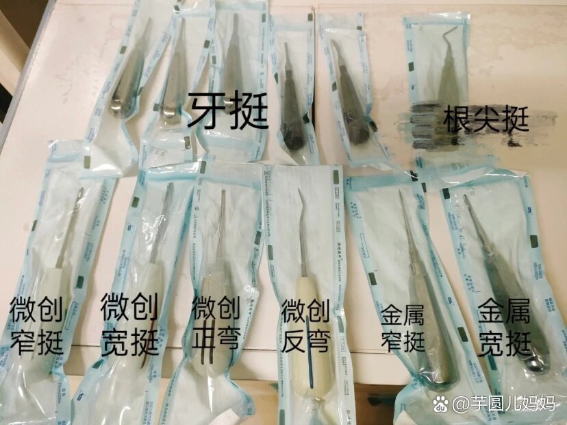 牙科护士必认器械图图片