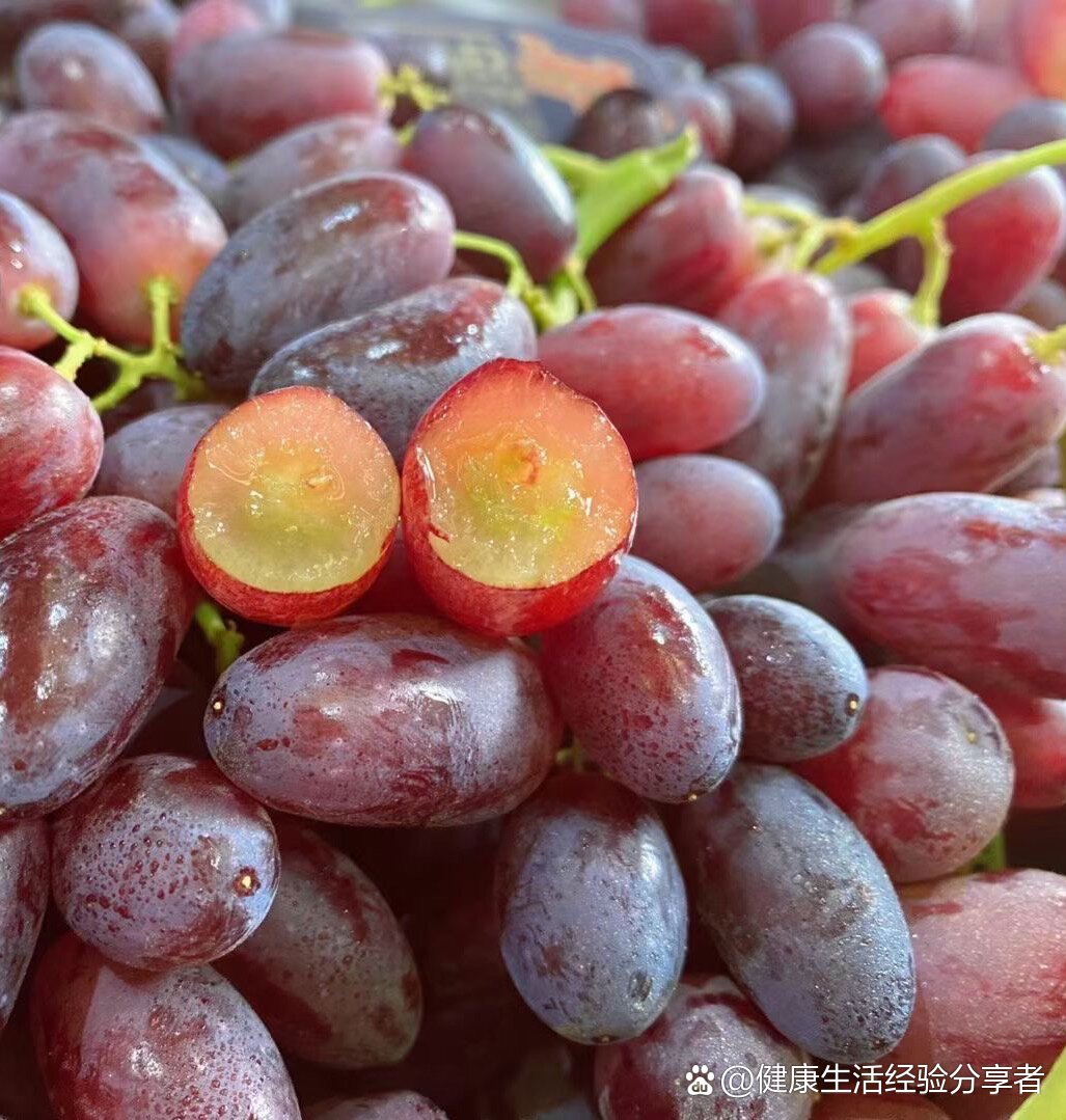 今日介绍:澳洲无籽红提