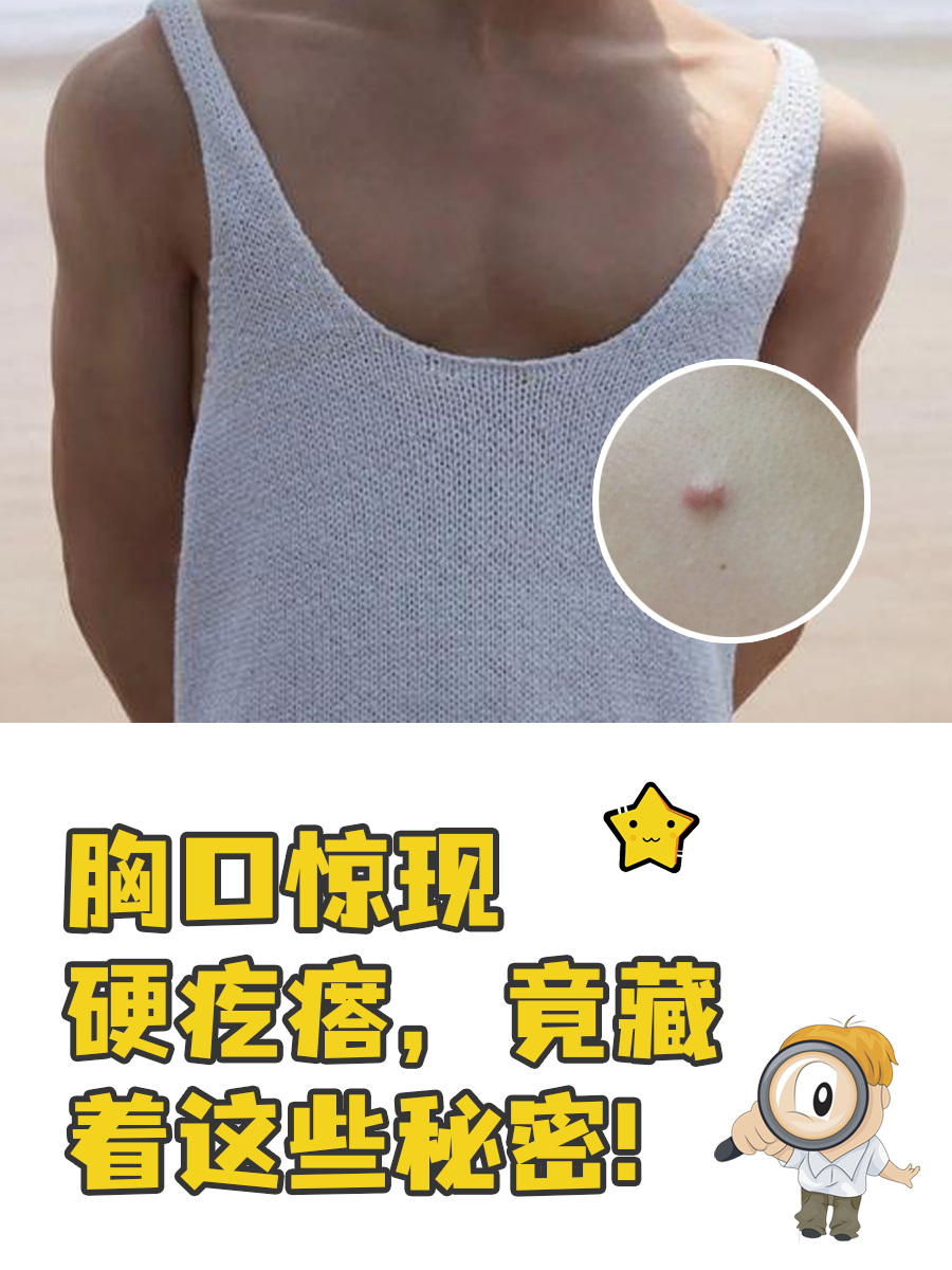 乳房里有小疙瘩图片