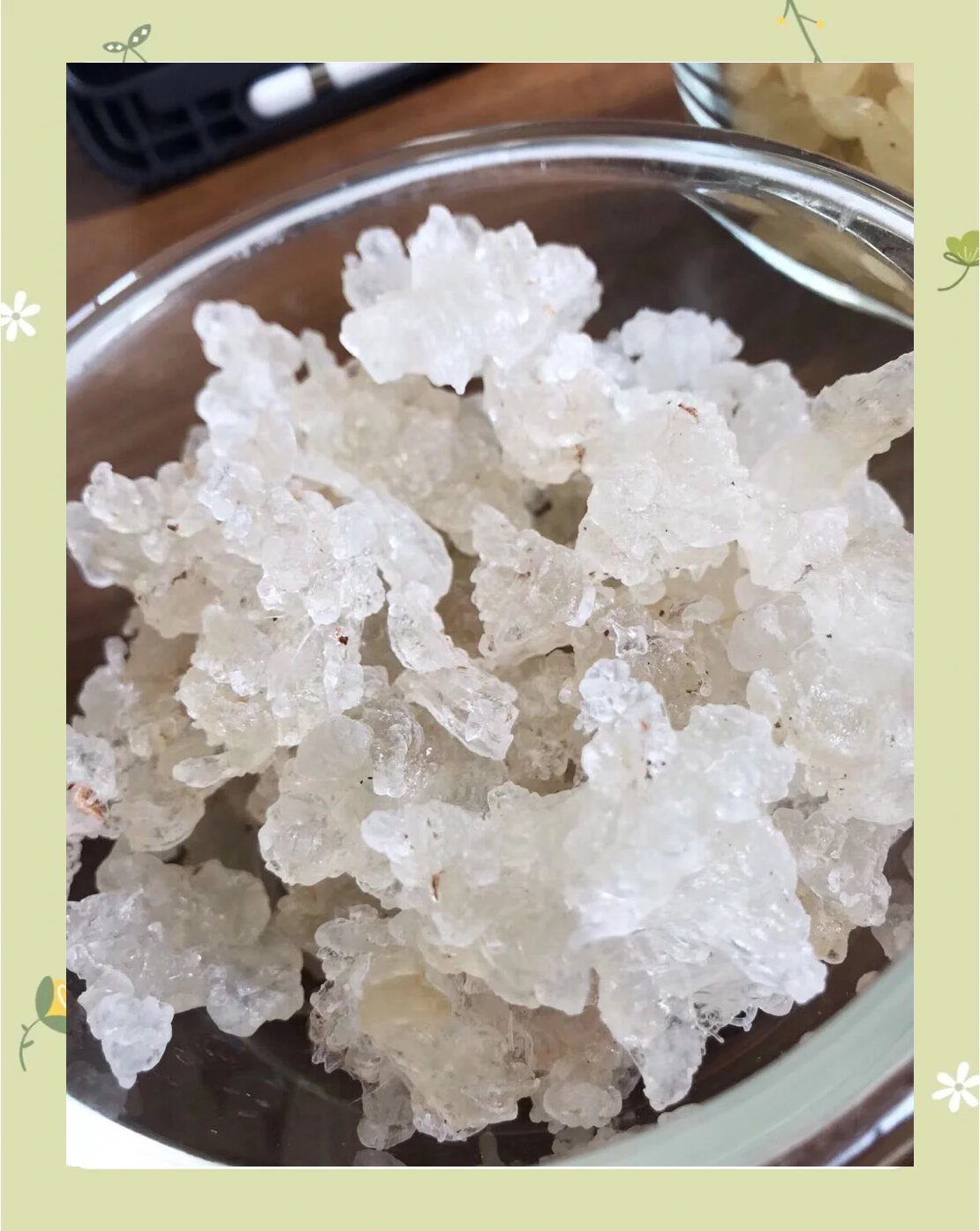 桃胶雪燕组合功效与做法