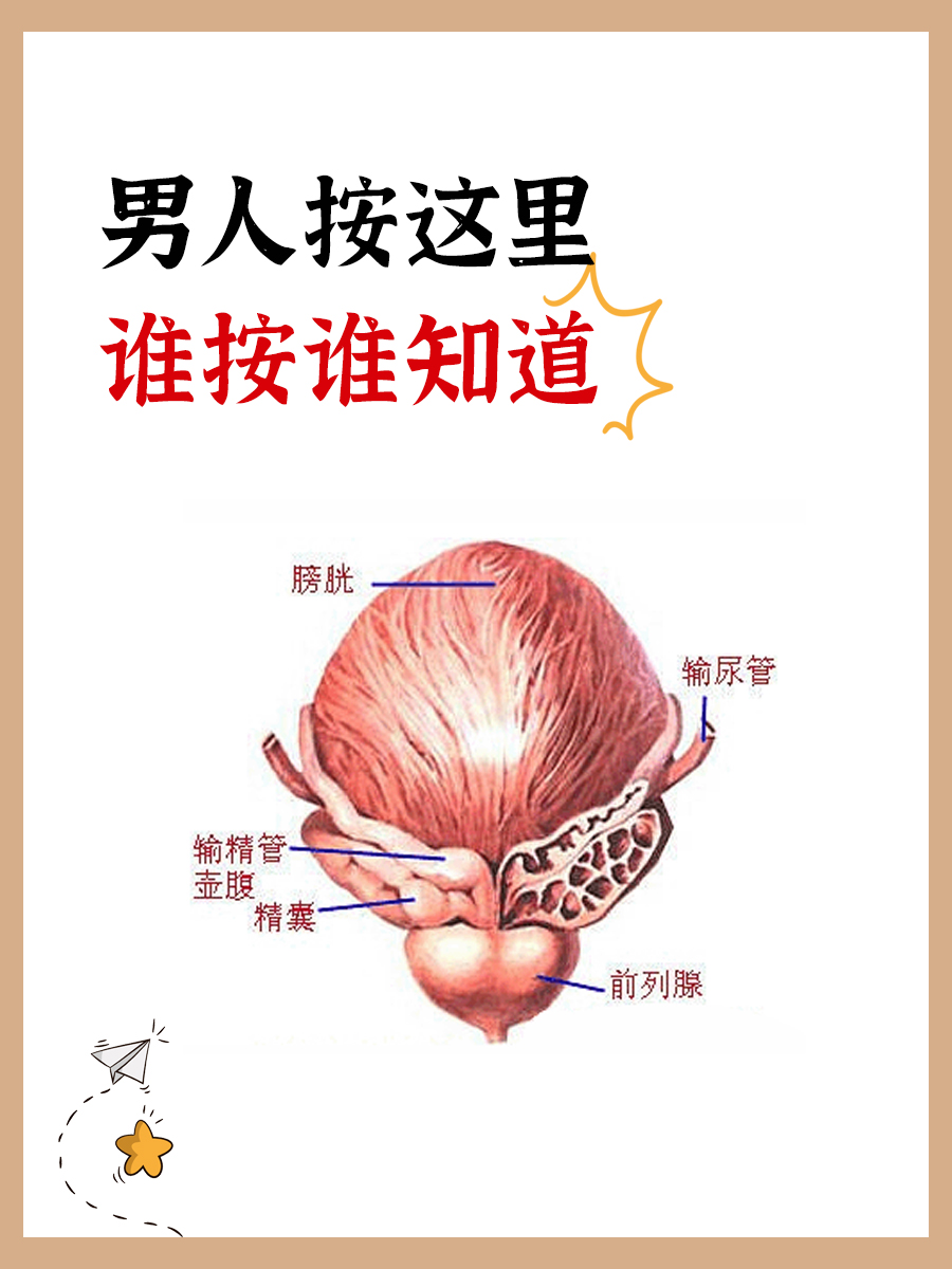 自己动手,让前列腺更健康!