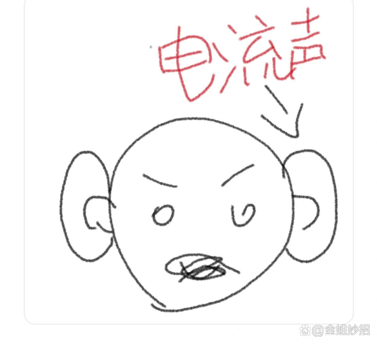 家里的声音简笔画图片