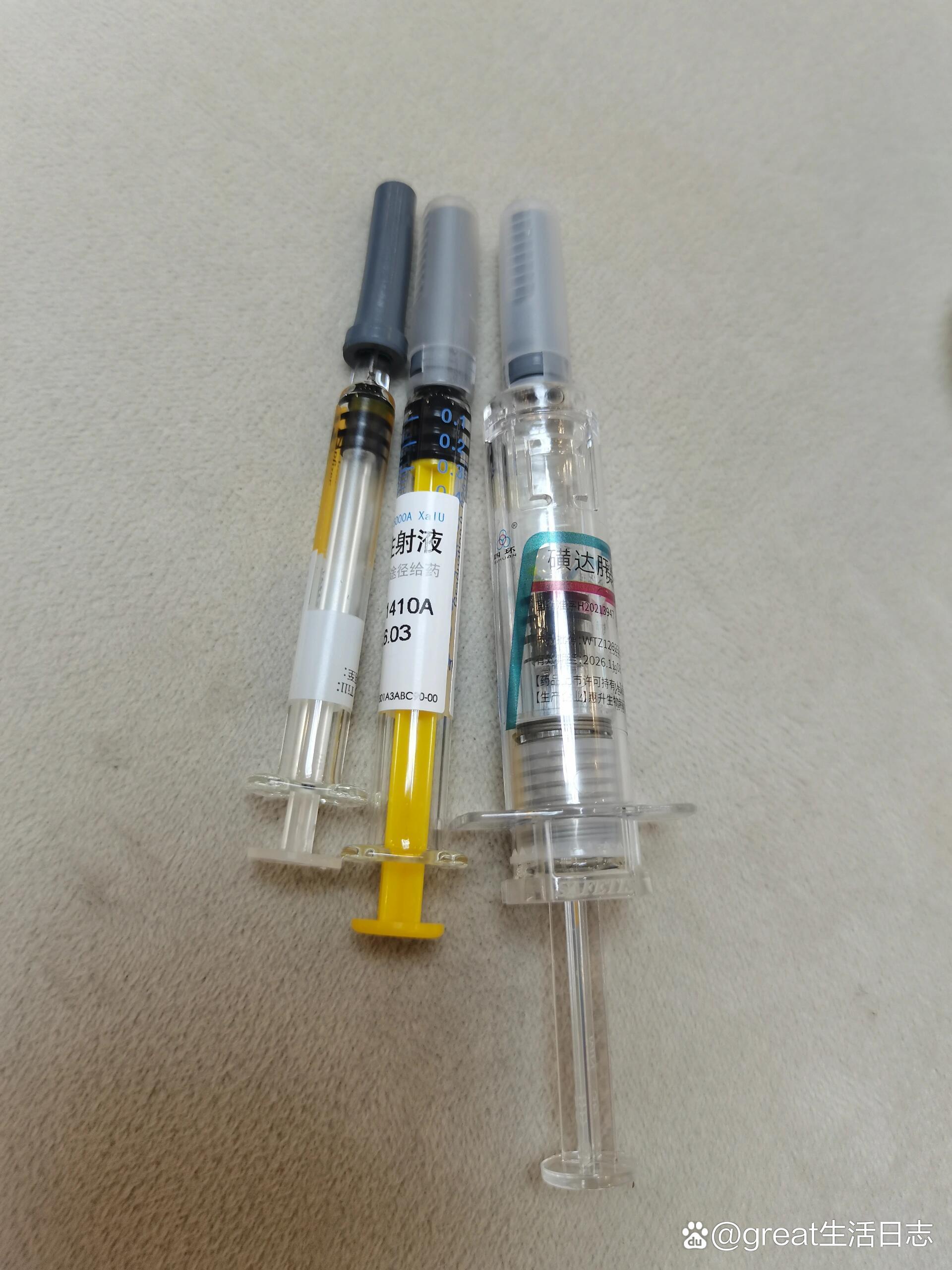 磺达肝素吓到我了