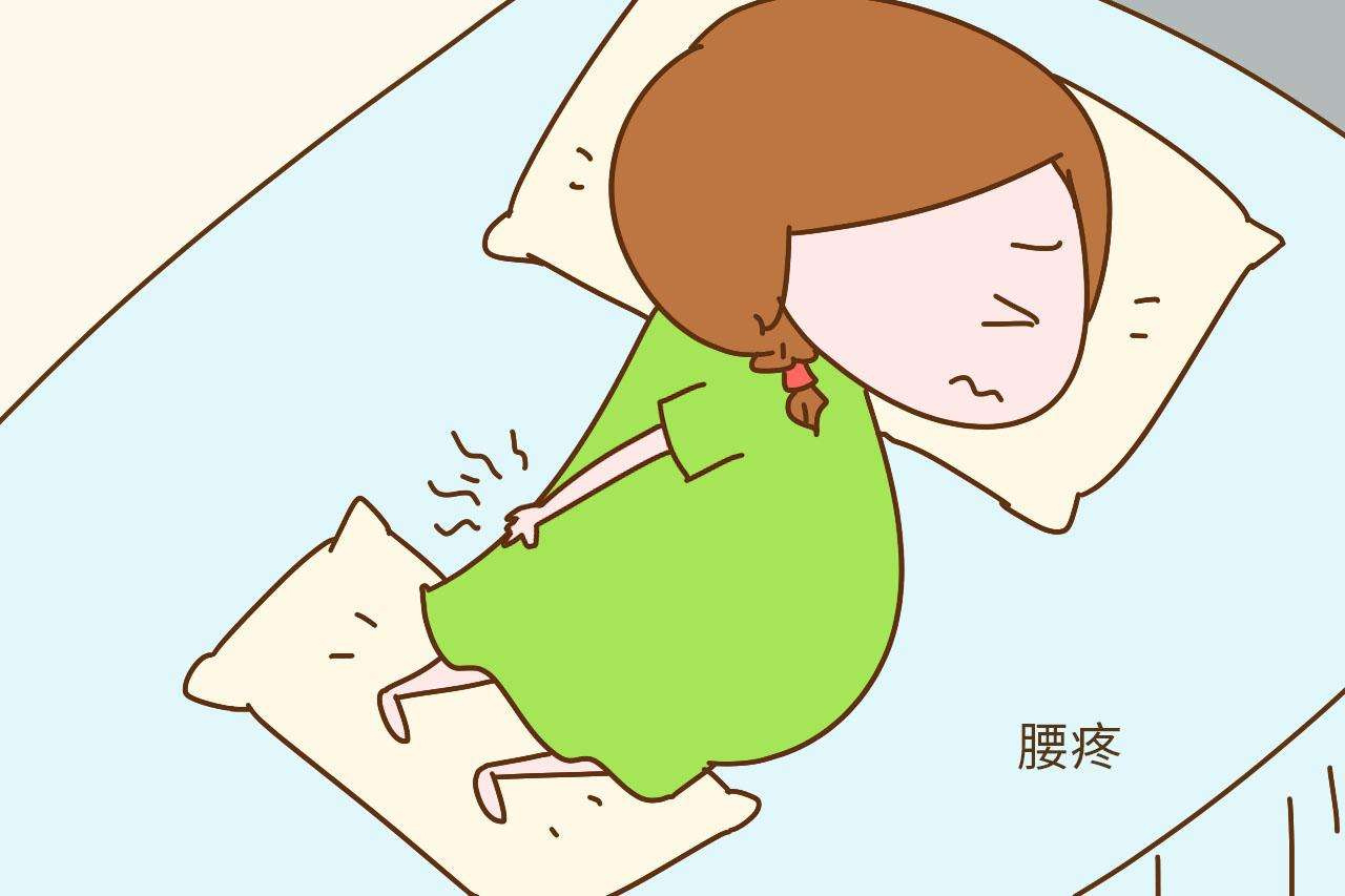 孕期腰痛怎么破,好方法就在这,收藏起来