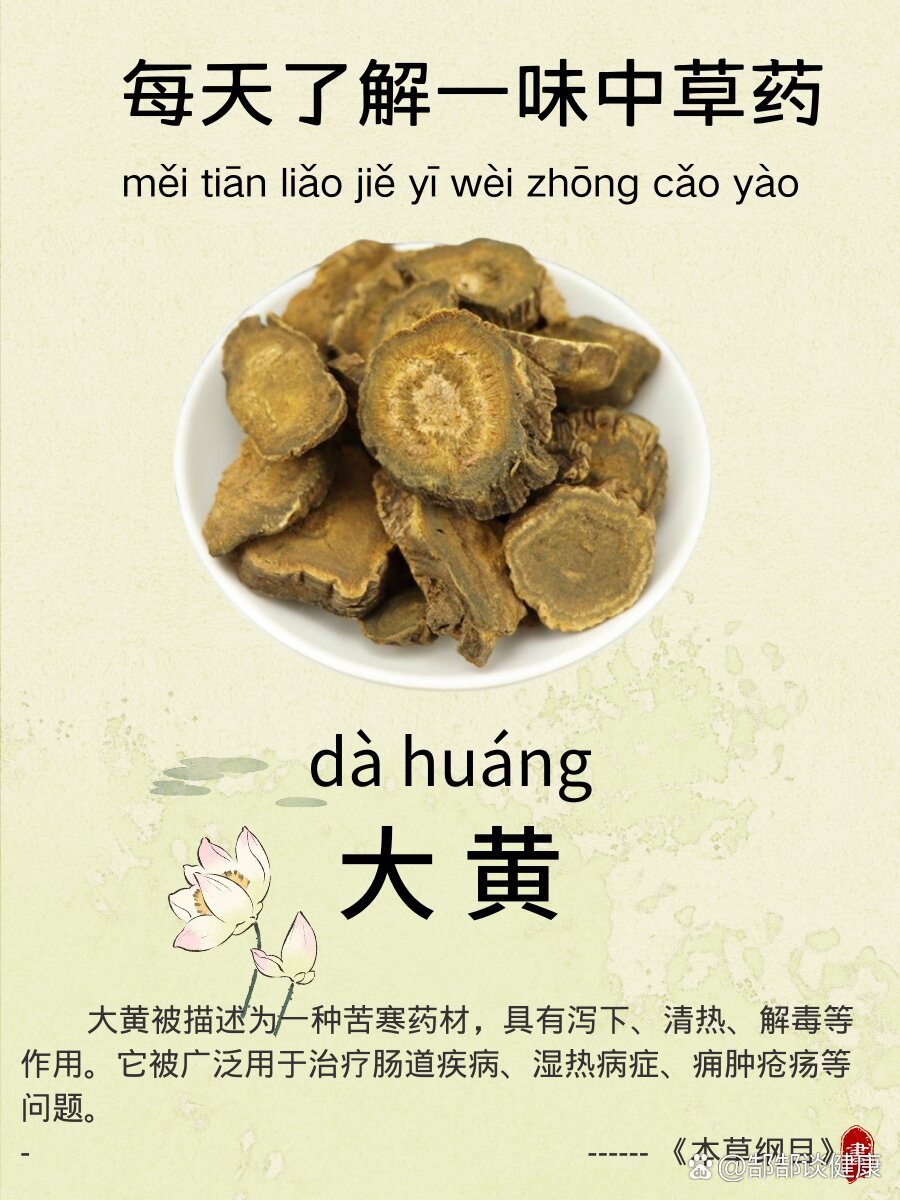 每天了解一味中草yao