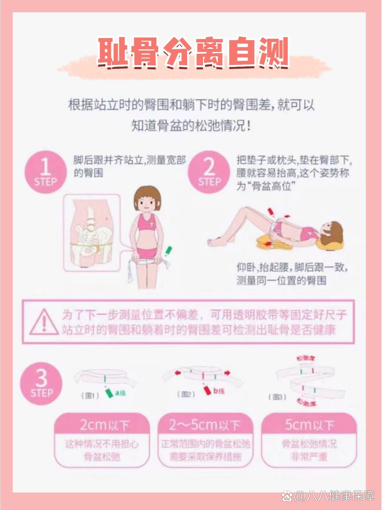 你知道有一种"痛"叫产后耻骨分离!