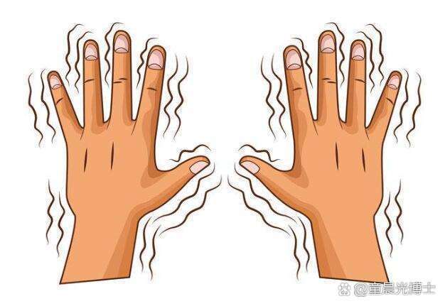 手抖常见的4种原因，看看你是哪一种？