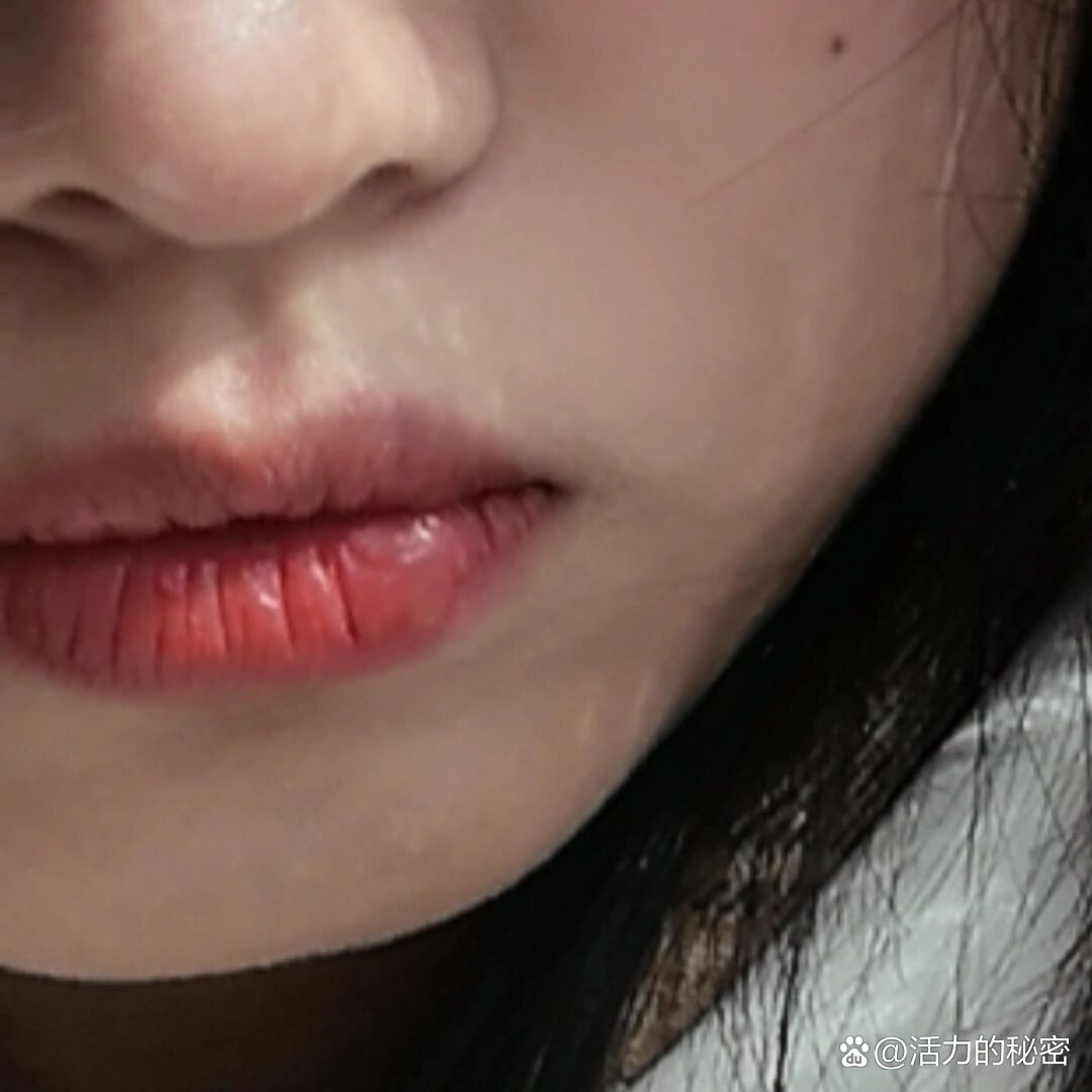唇纹太深怎么办?