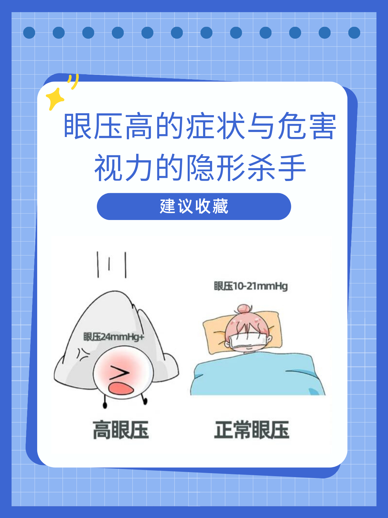 为什么眼压高?百科在线