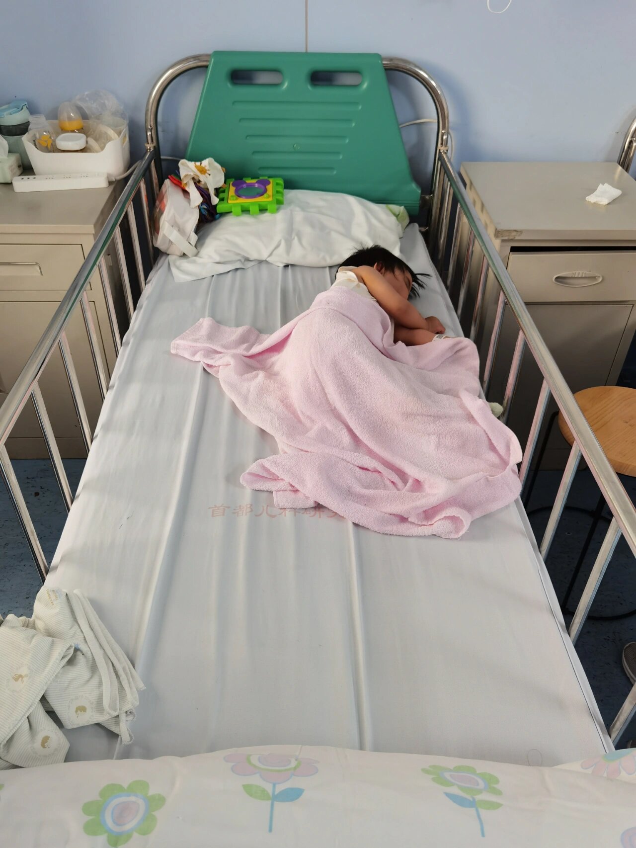 儿研所小宝宝住院攻略